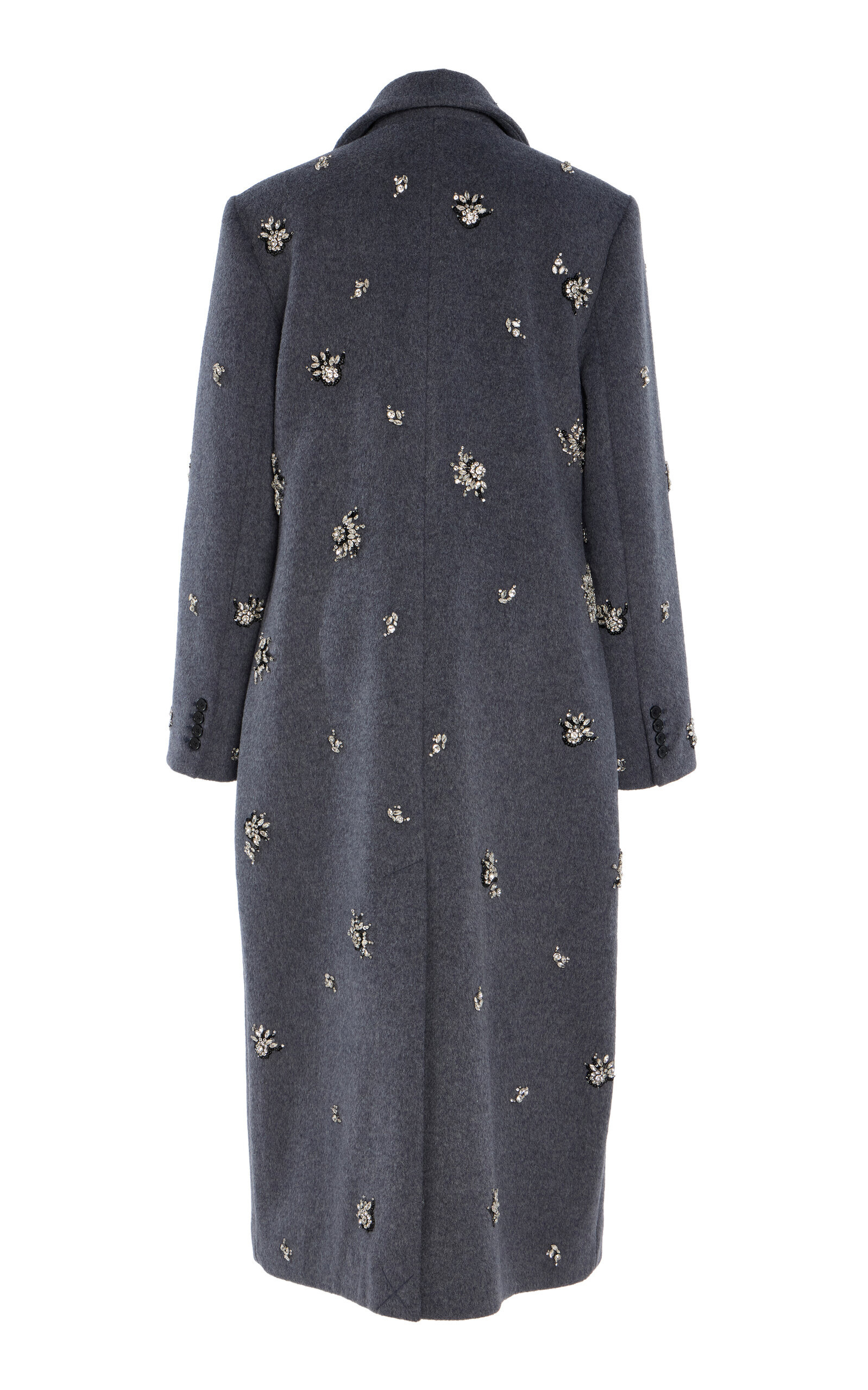 Gianni Wool Coat grey - 5