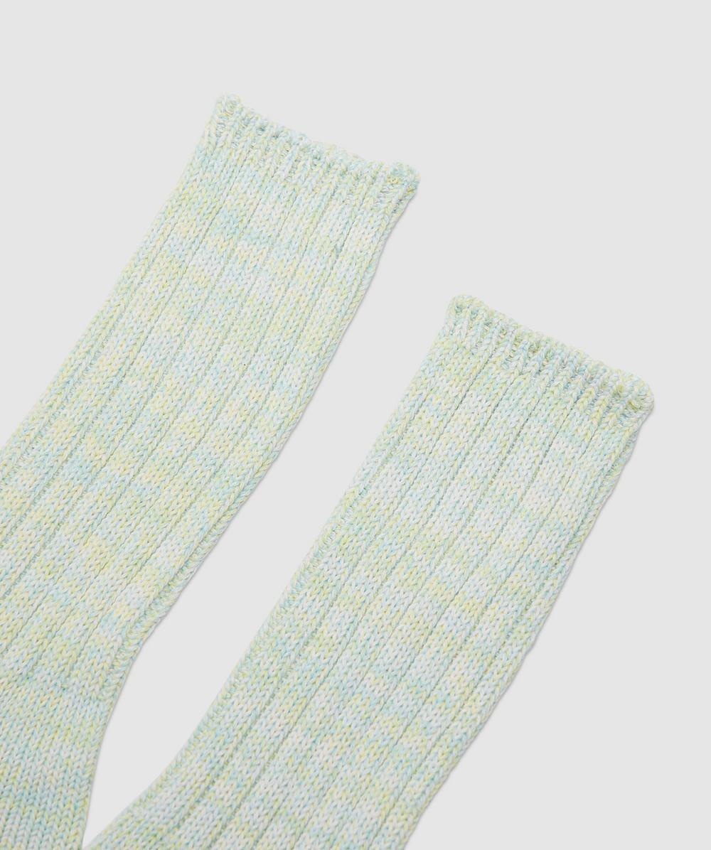 5 colour mix crew sock - 2