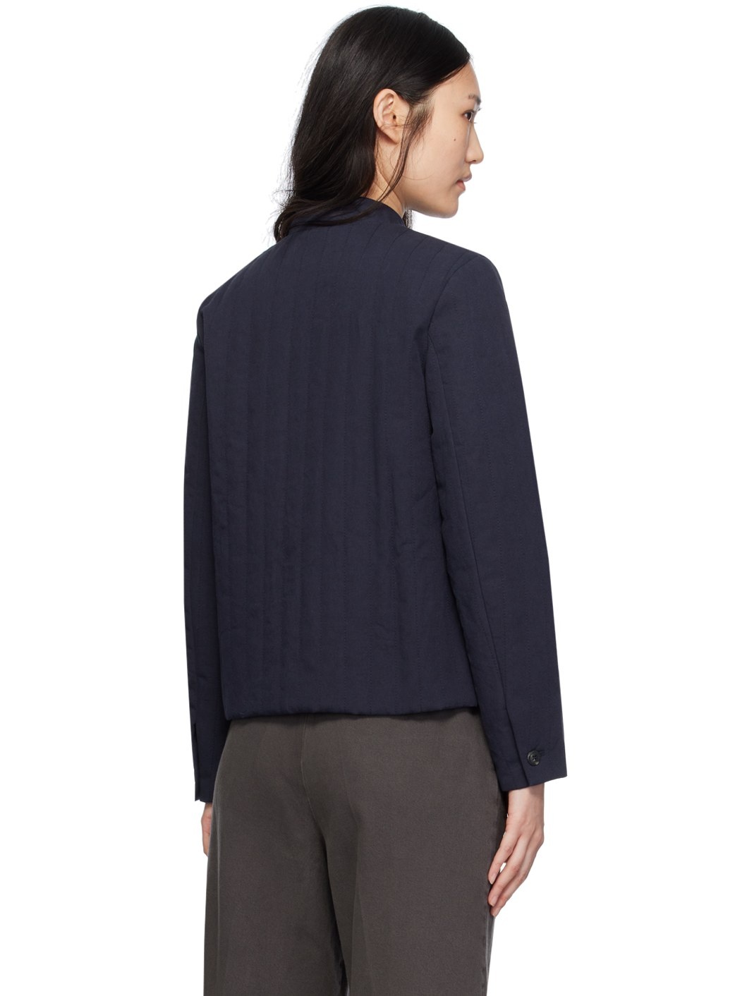 Navy Aurore Jacket - 3