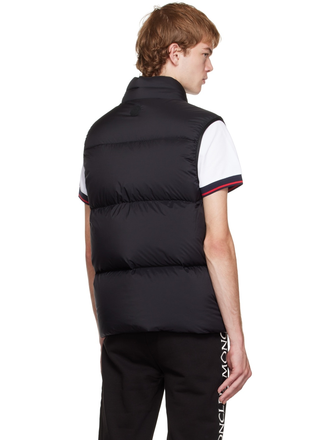 Black Amak Down Vest - 3