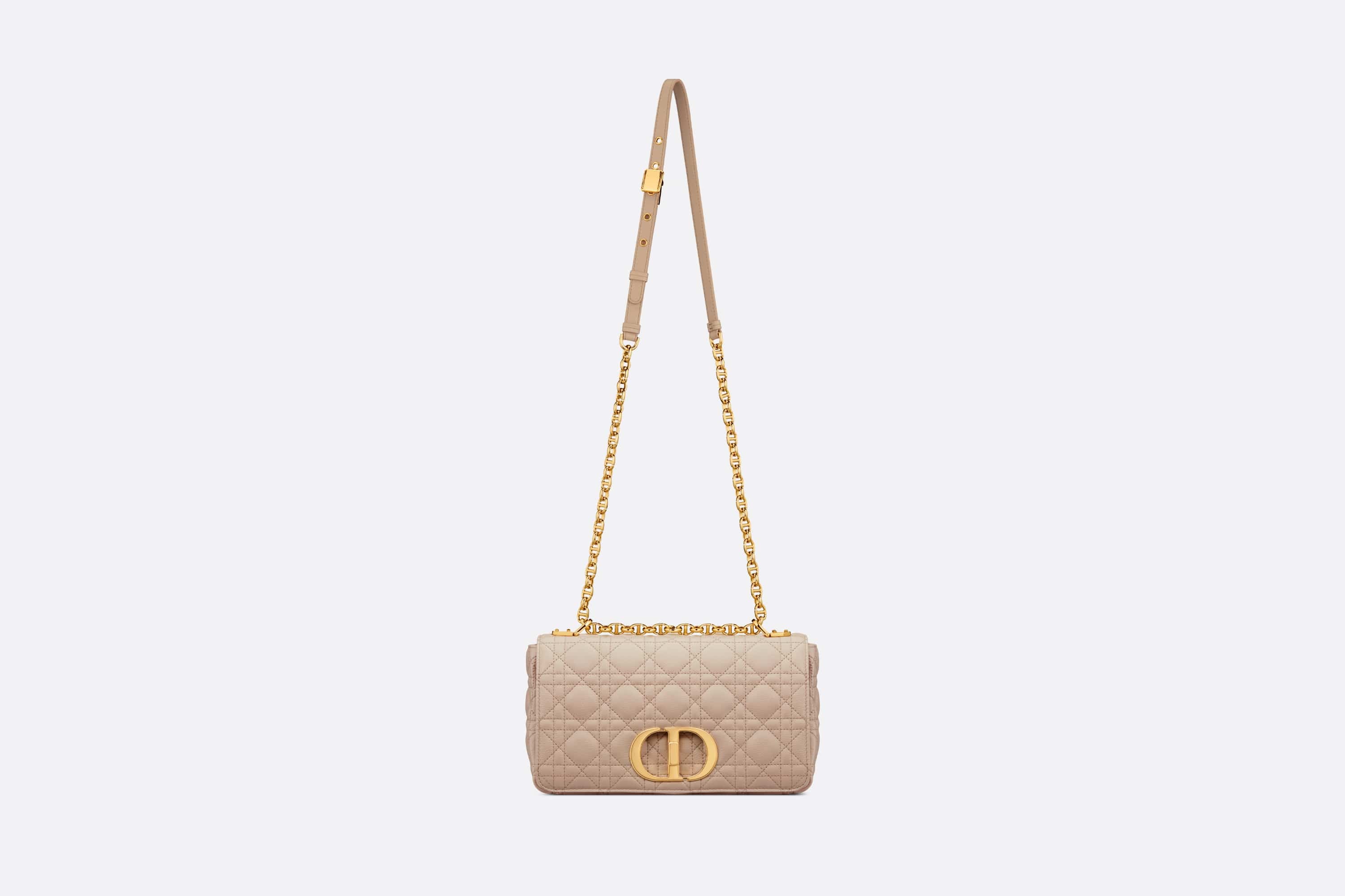 Medium Dior Caro Bag - 4