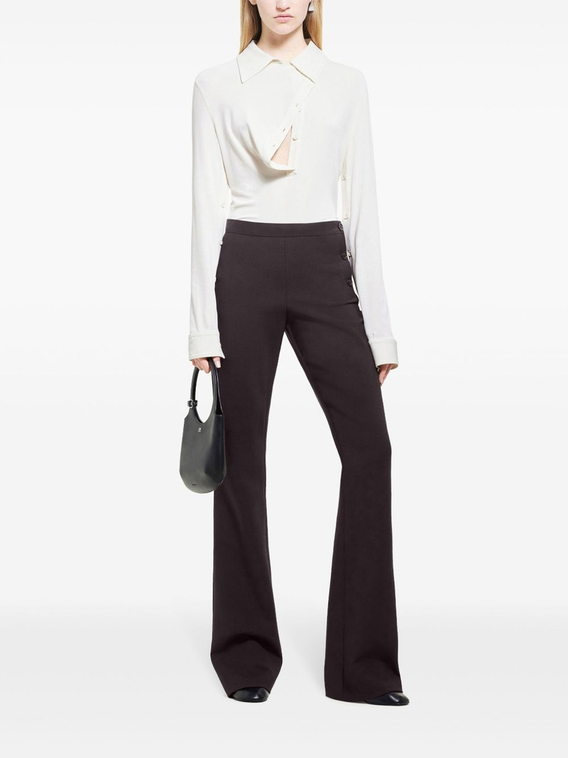 courrèges Oblique top outlook