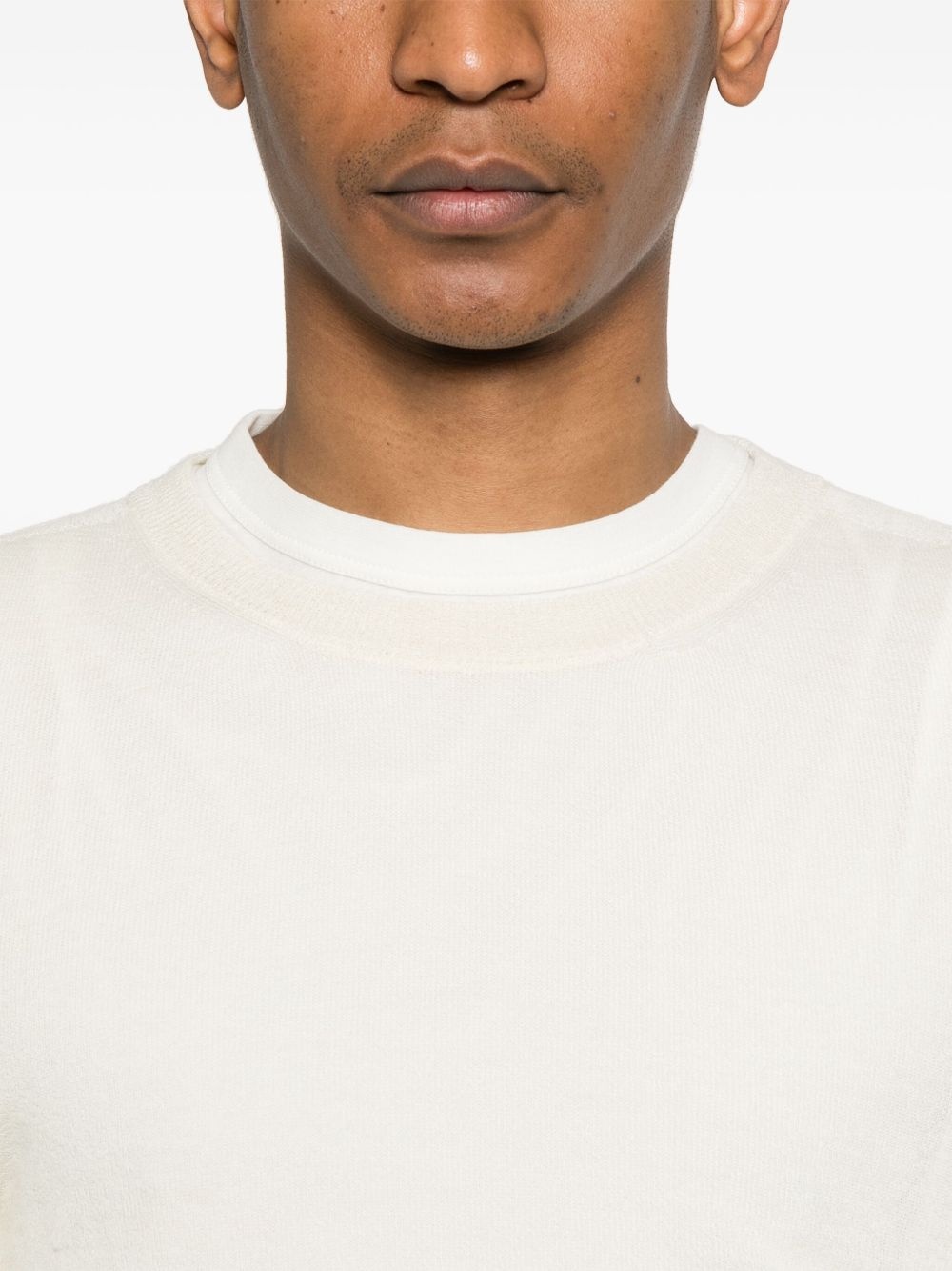 layered T-shirt - 5