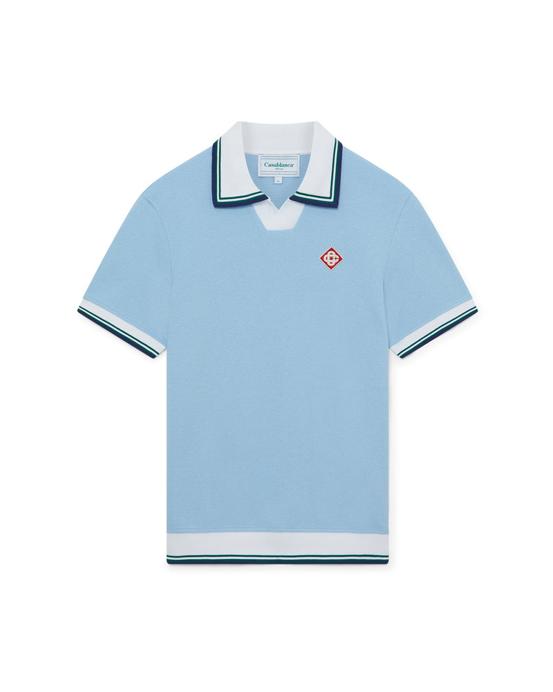 Pique Polo Shirt 1
