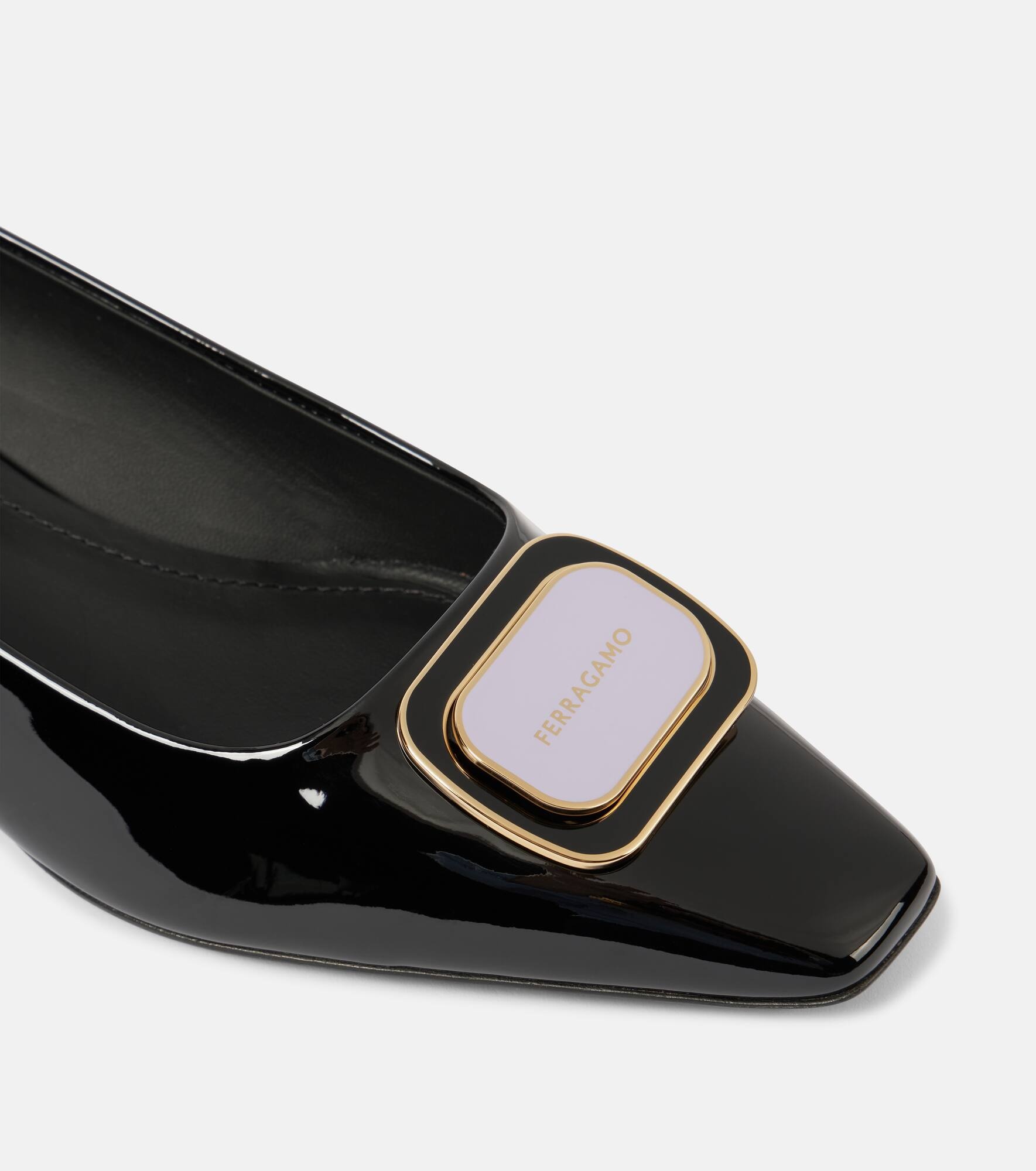Venera patent leather ballet flats - 6
