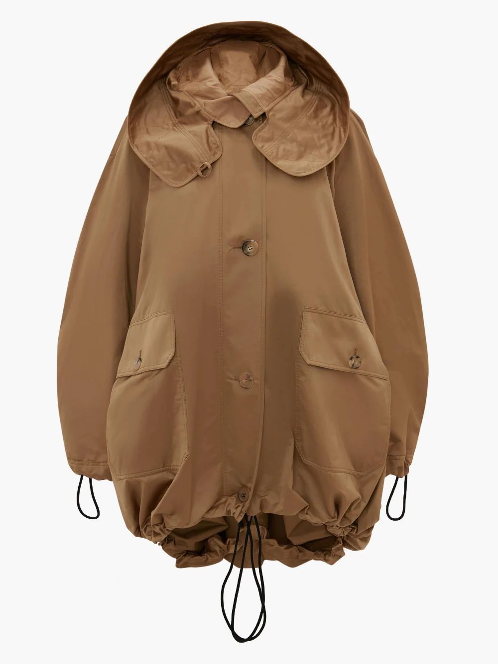 SHORT BUBBLE PARKA - 1