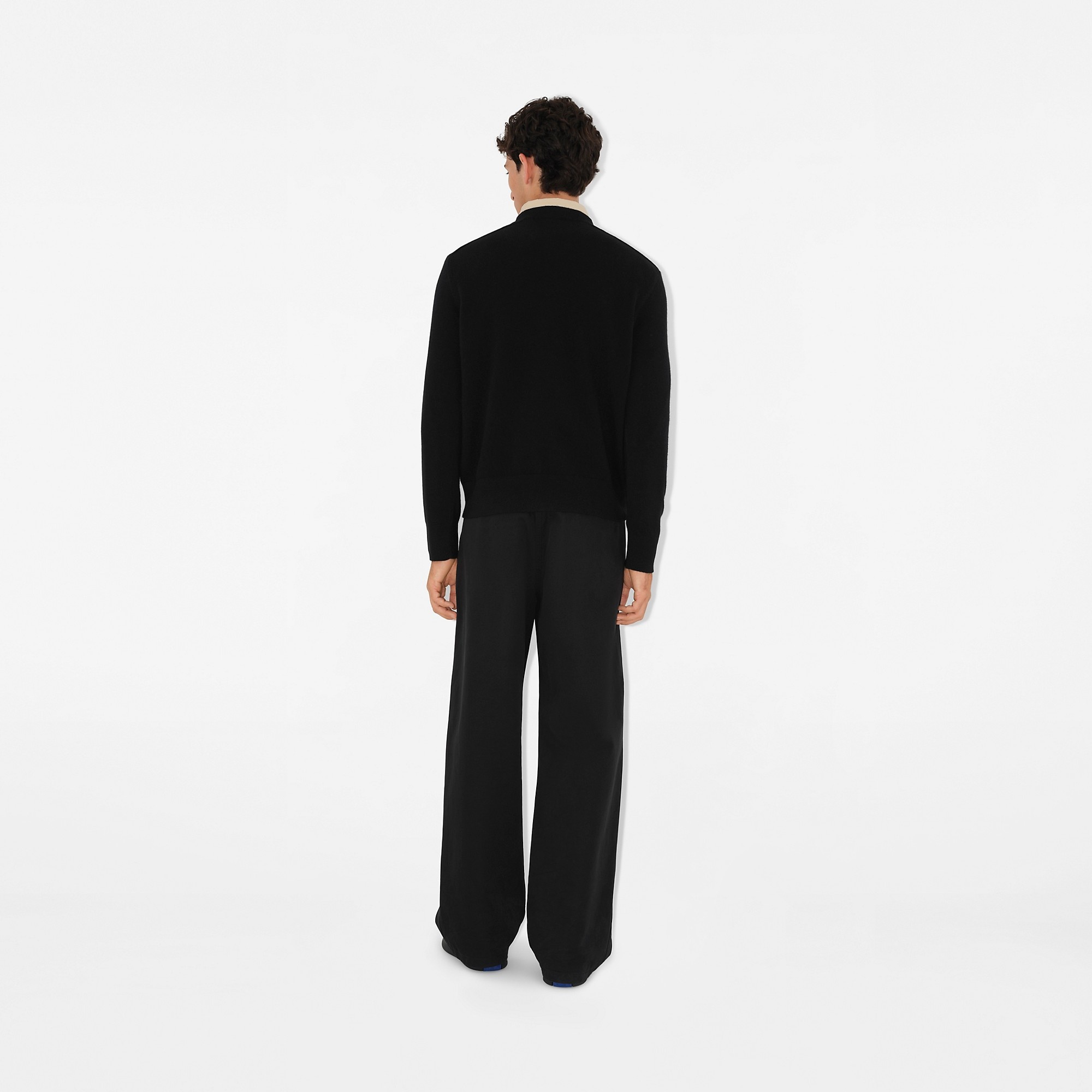 B Shield Wool Blend Sweater - 4