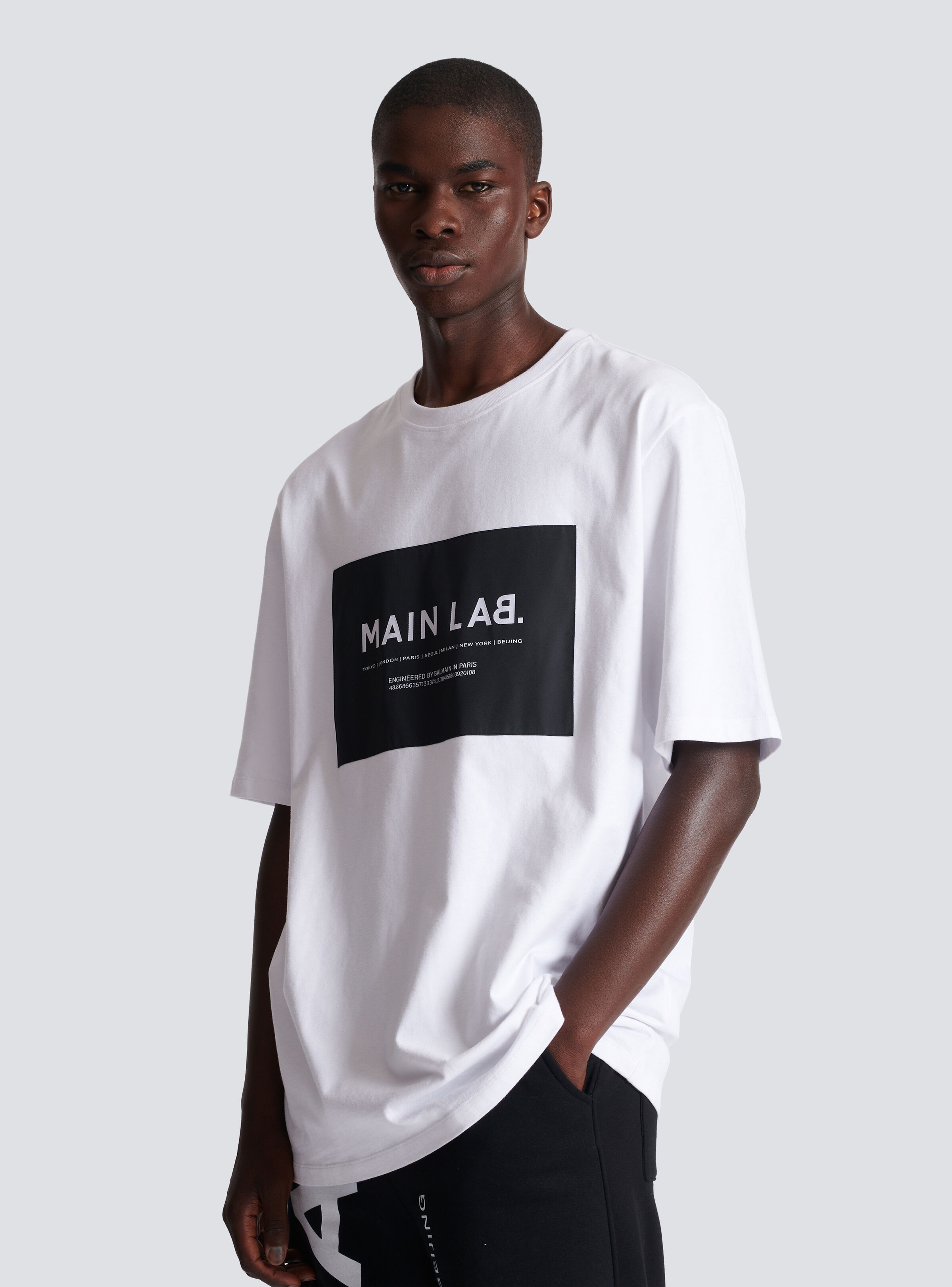 Main Lab label T-shirt - 6