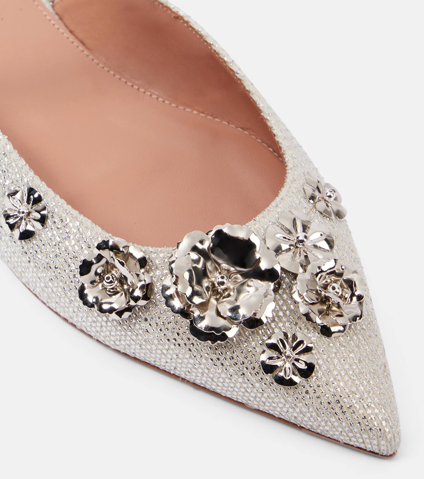 Bloom embellished ballet flats - 5