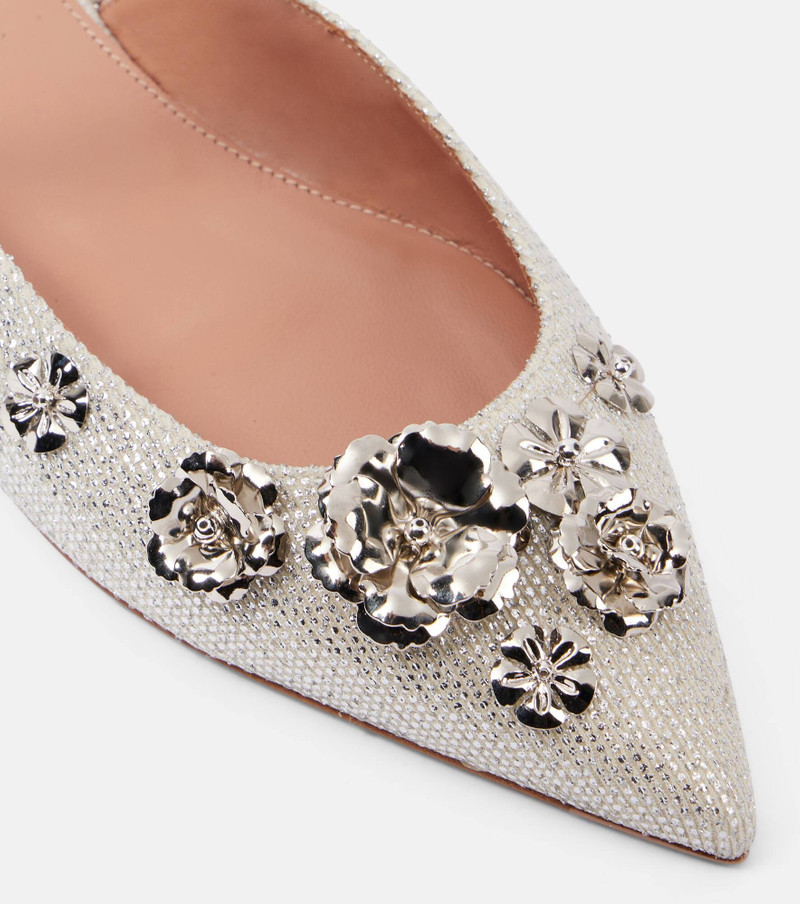 Bloom embellished ballet flats 5