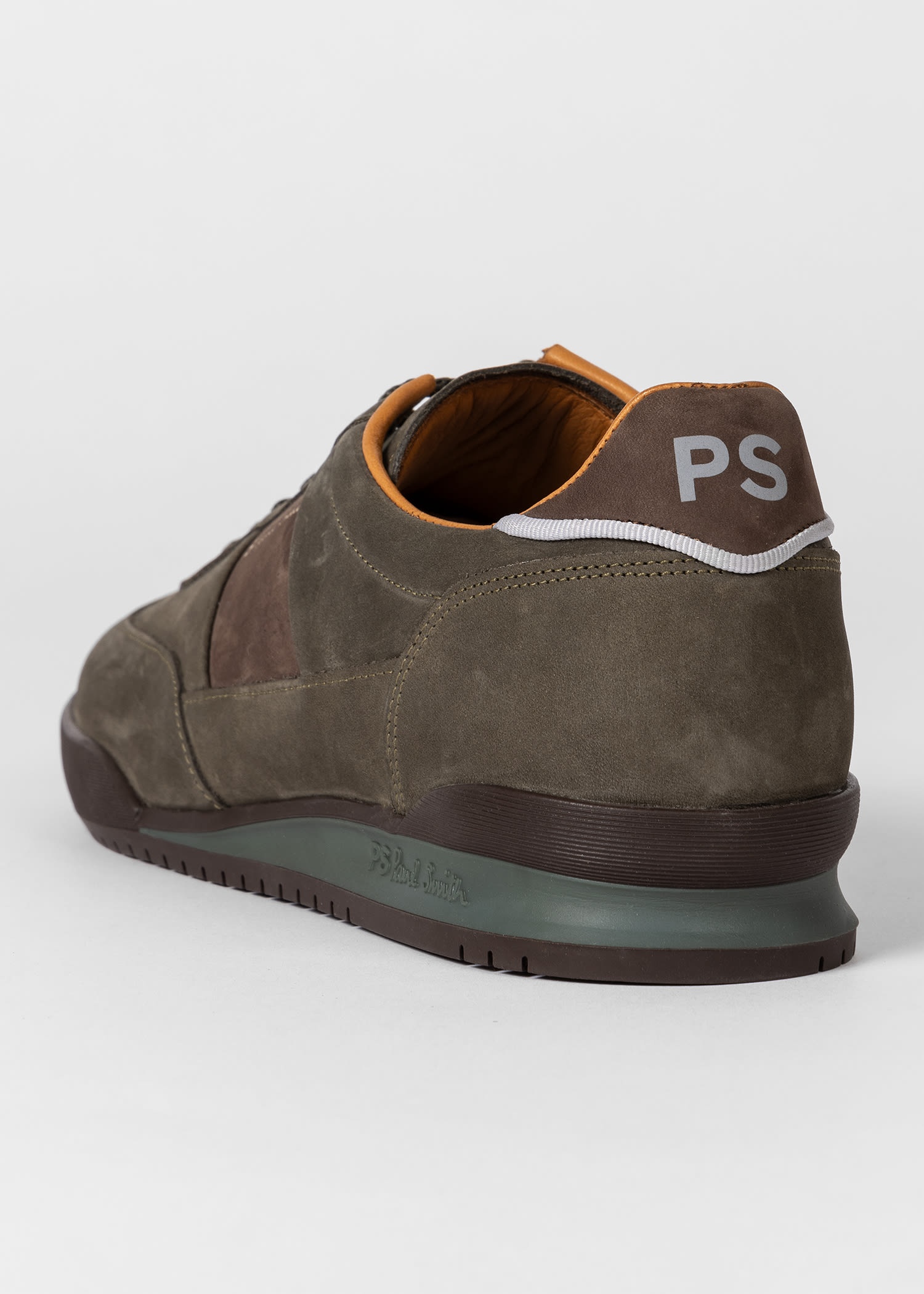 Nubuck 'Dover' Trainers - 4