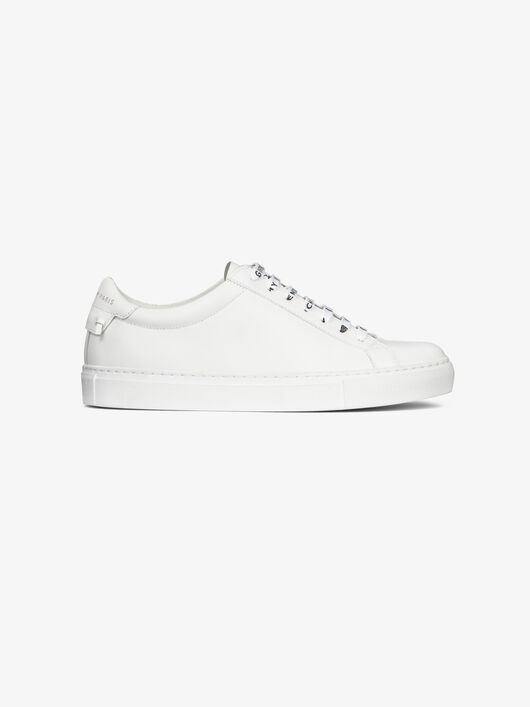 GIVENCHY 4G SHOELACE SNEAKERS IN LEATHER - 1