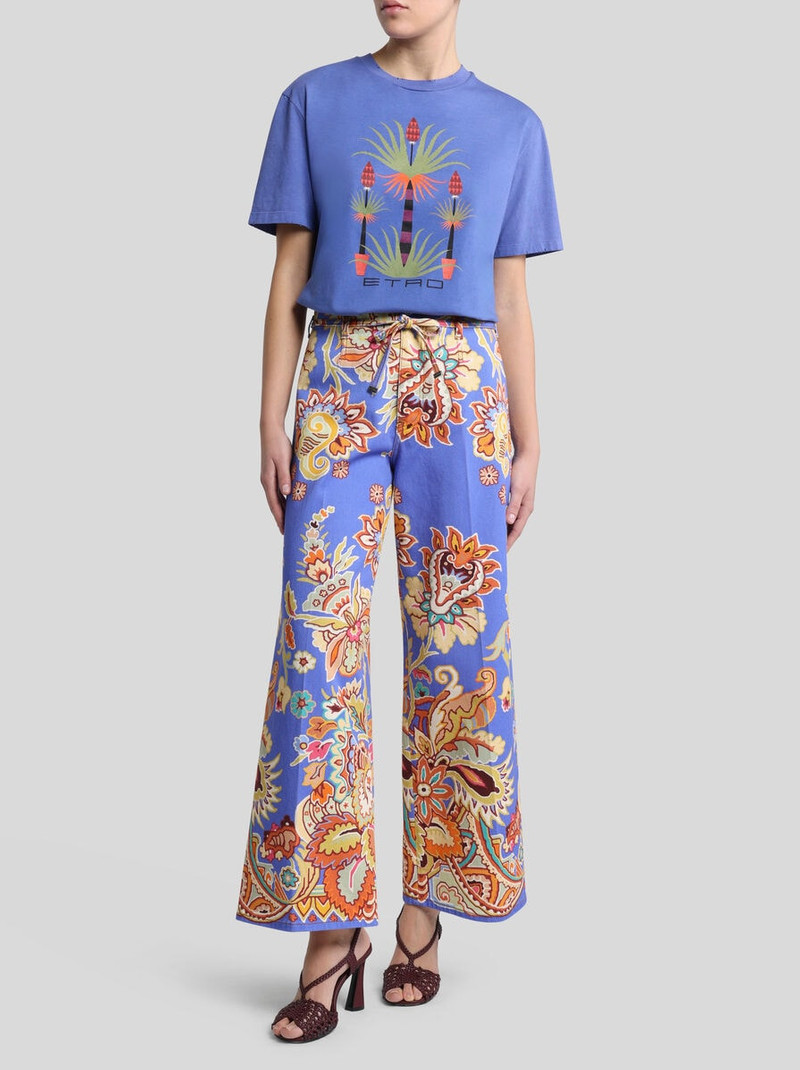 ETRO X AGOSTINO IACURCI PRINTED T-SHIRT 4