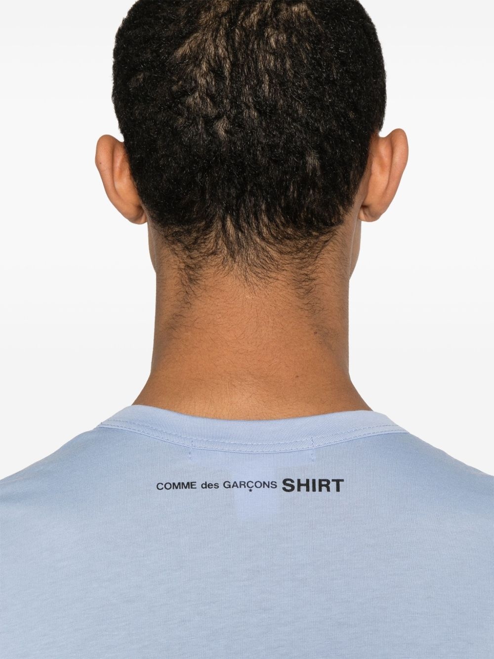 cotton T-shirt - 4
