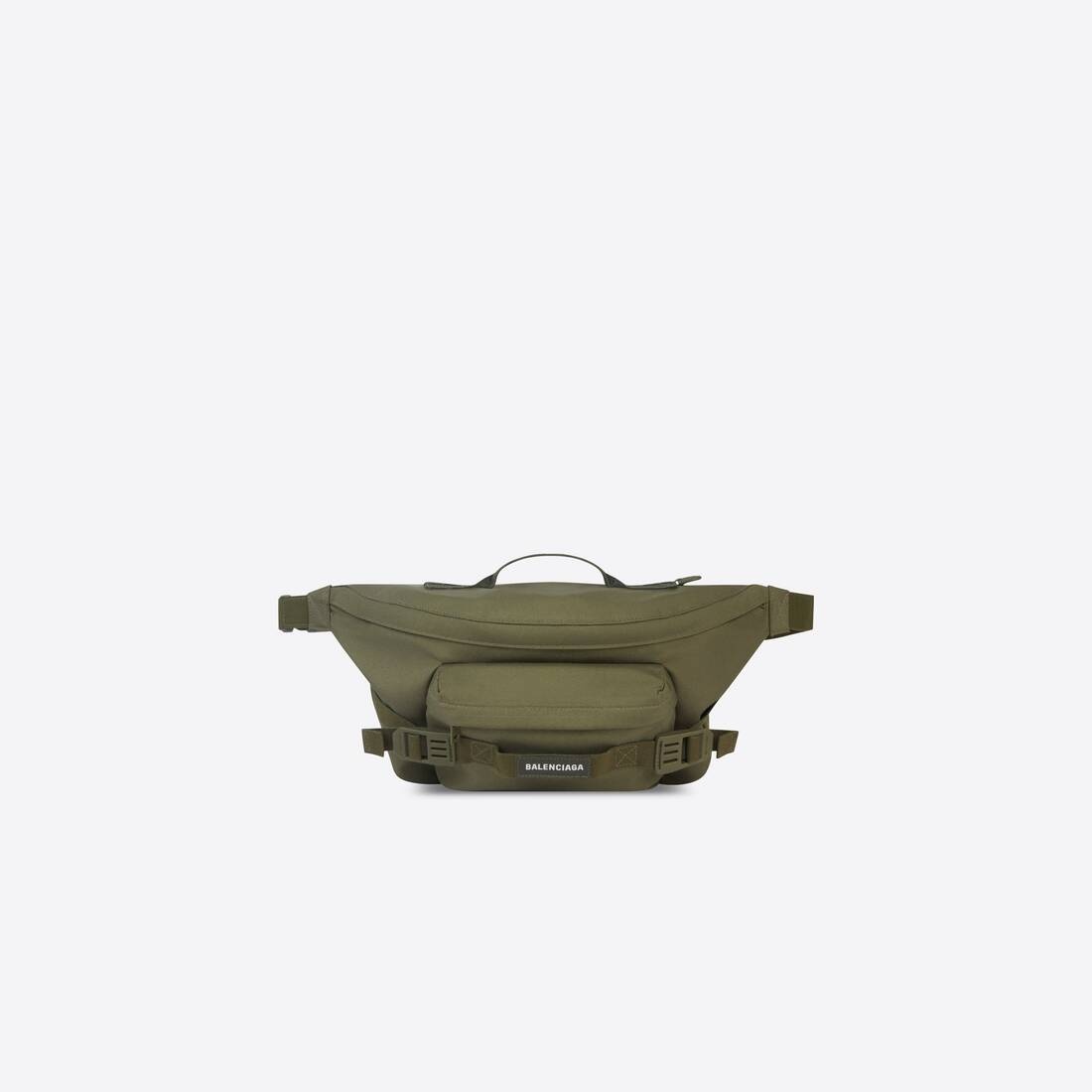 Men's Army Large Beltbag in Military Green - 1