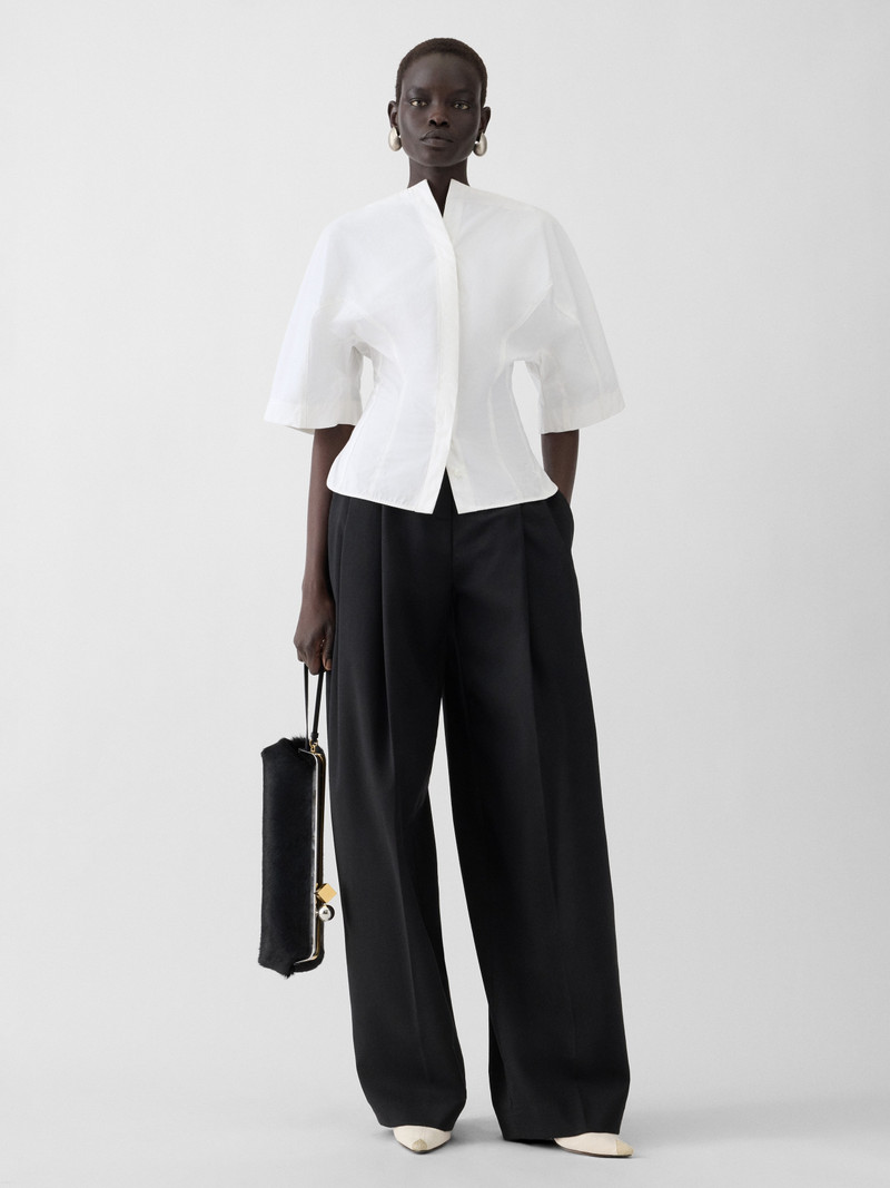 JACQUEMUS The Moisson shirt outlook
