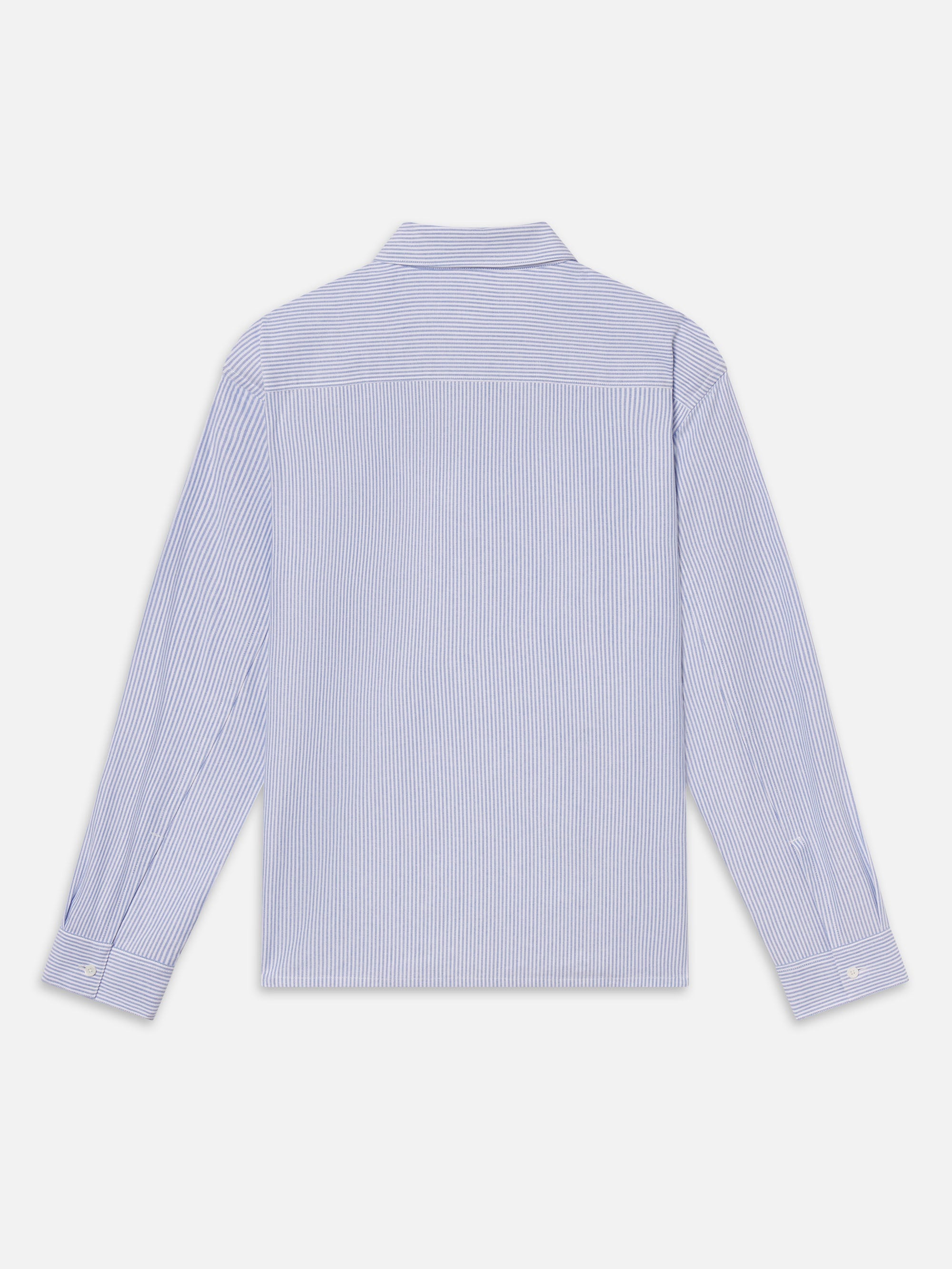 Stripe Shirt in Blue Stripe - 3