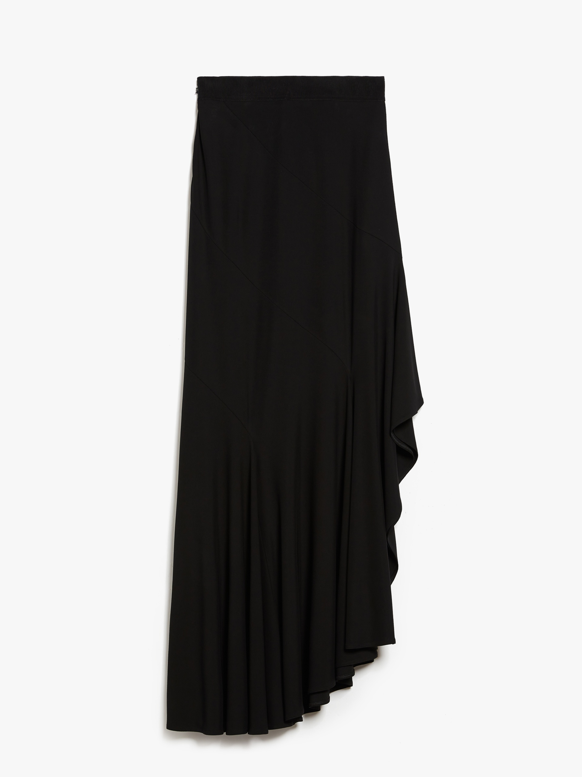 Viscose jersey skirt - 1