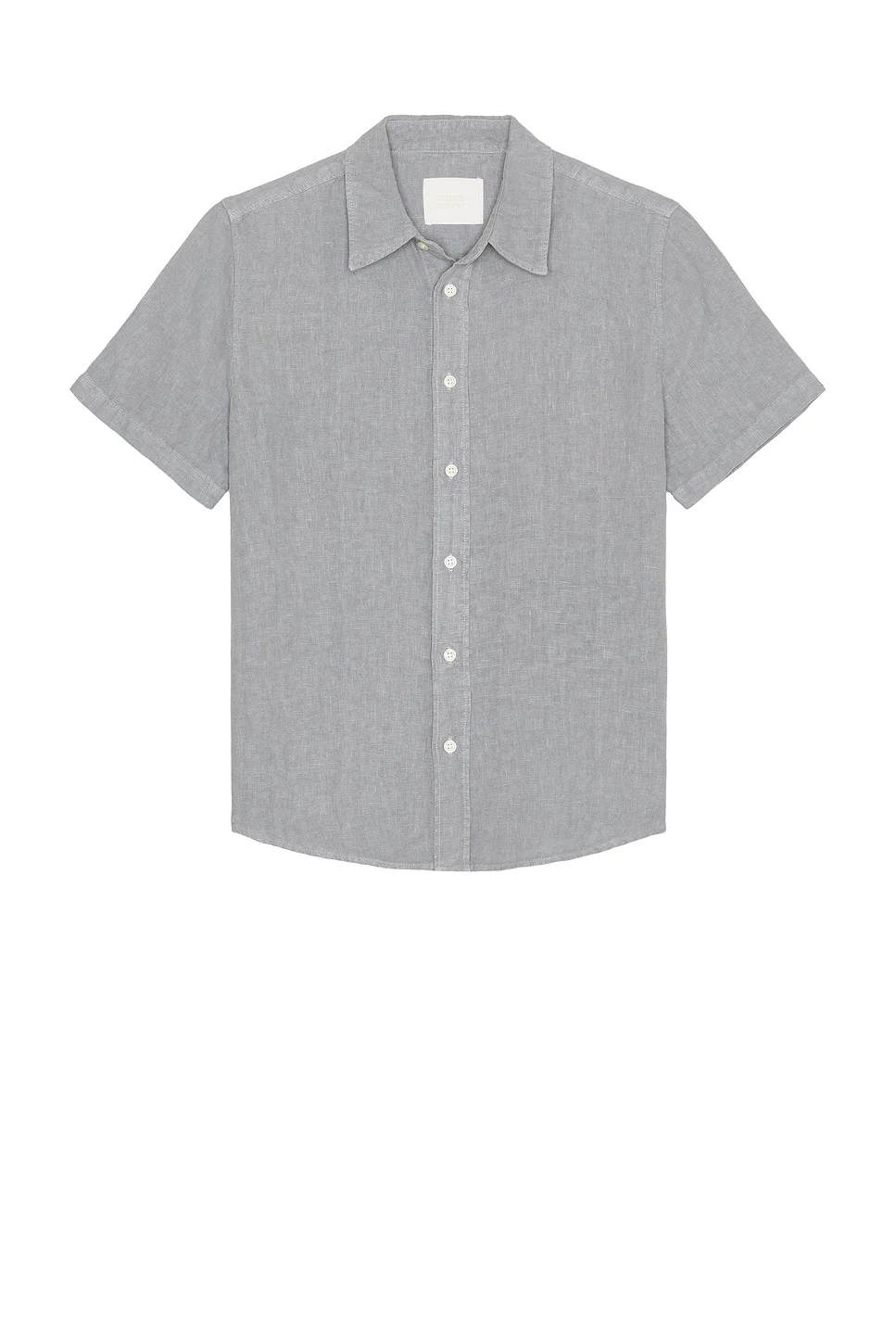 Cairo Short Sleeve Linen Shirt - 1
