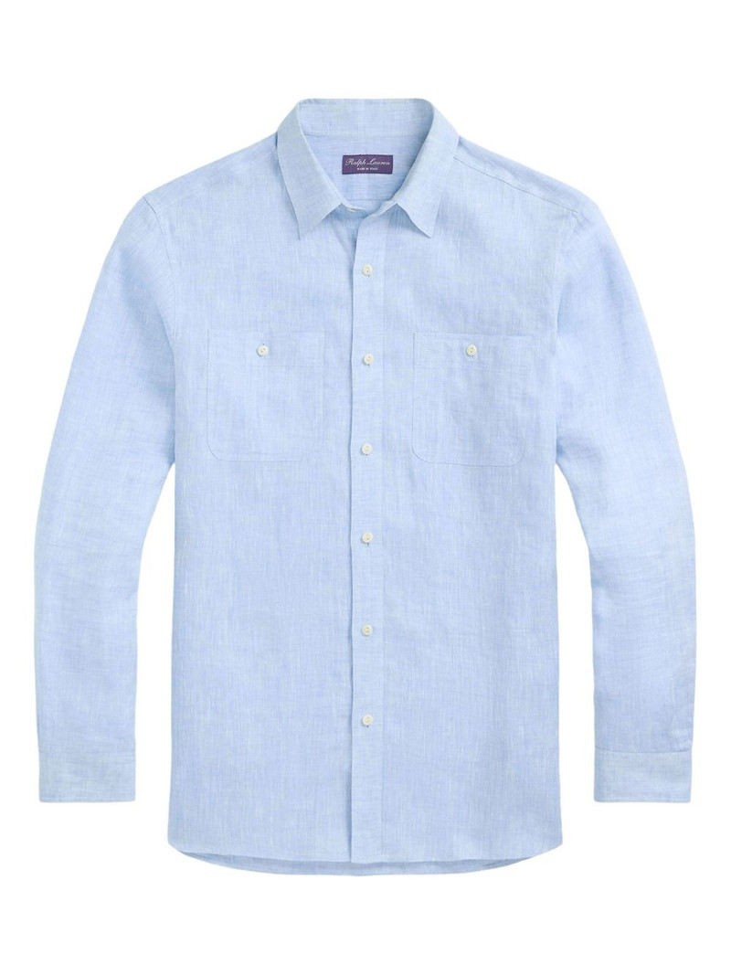 chambray shirt 1