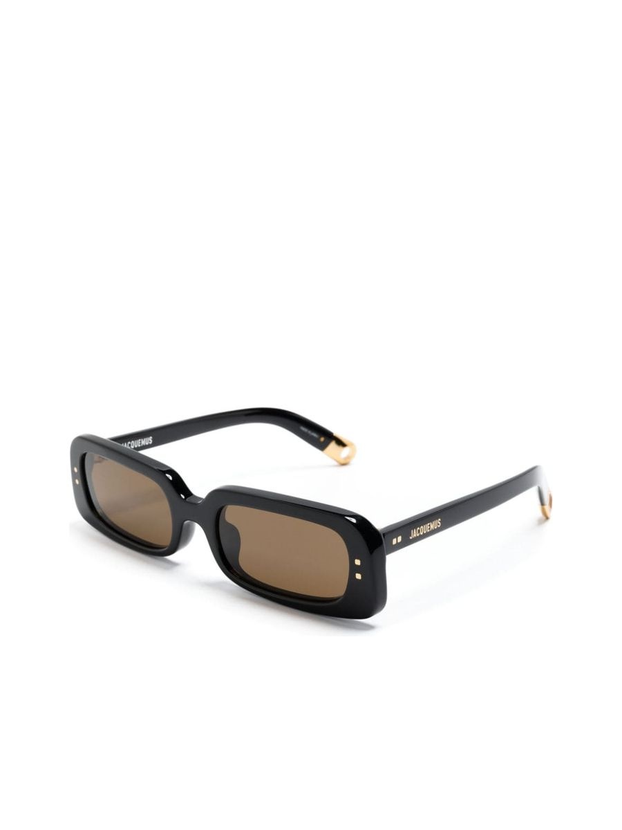 Rectangle Frame Sunglasses - 3