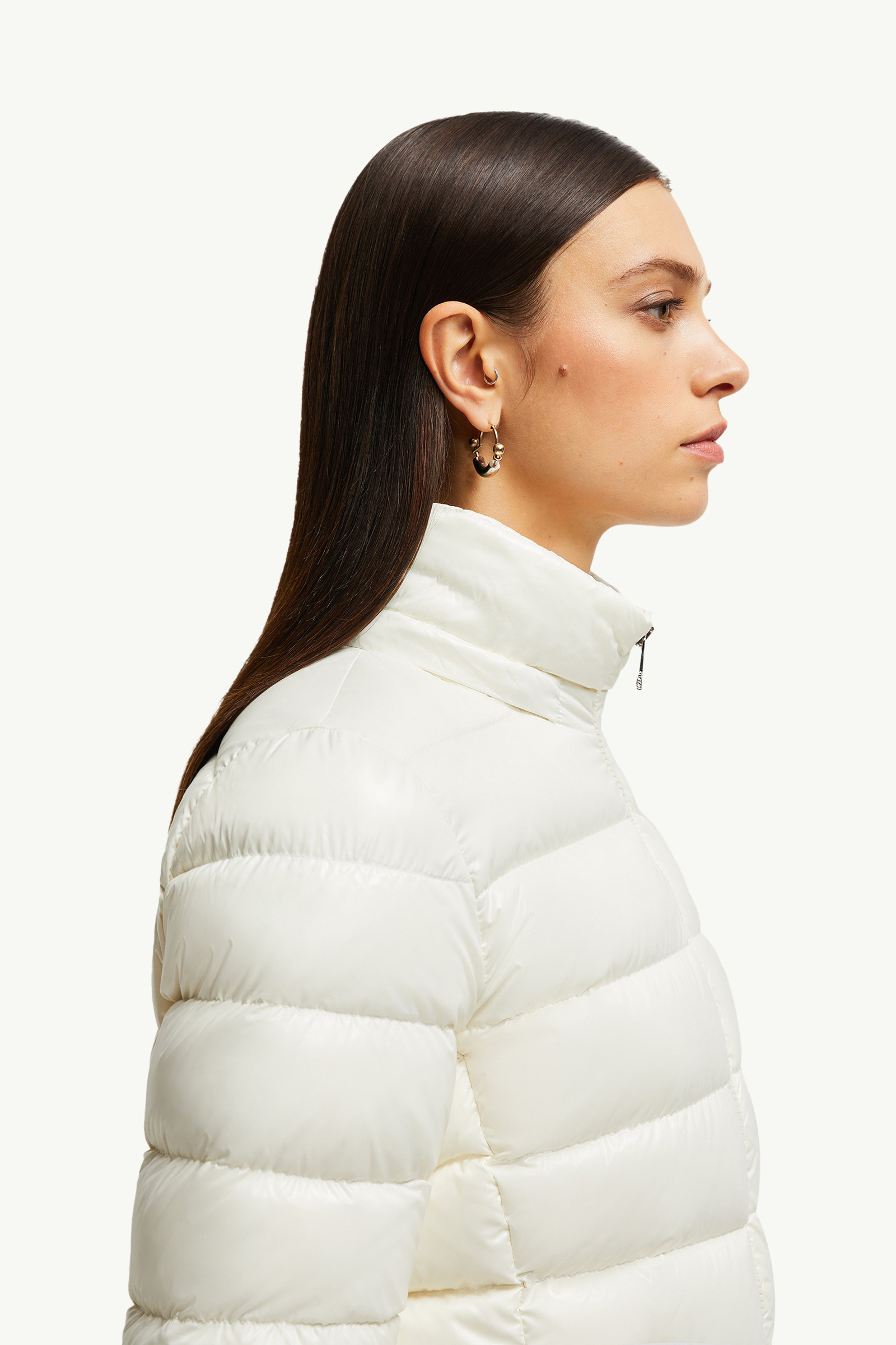 Badyf Faux Fur-Trimmed Hooded Short Down Jacket - 7