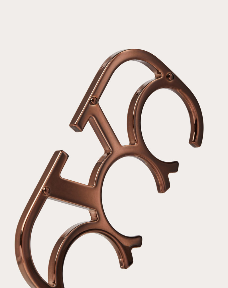 Valentino VLOGO TYPE METAL RING SET outlook