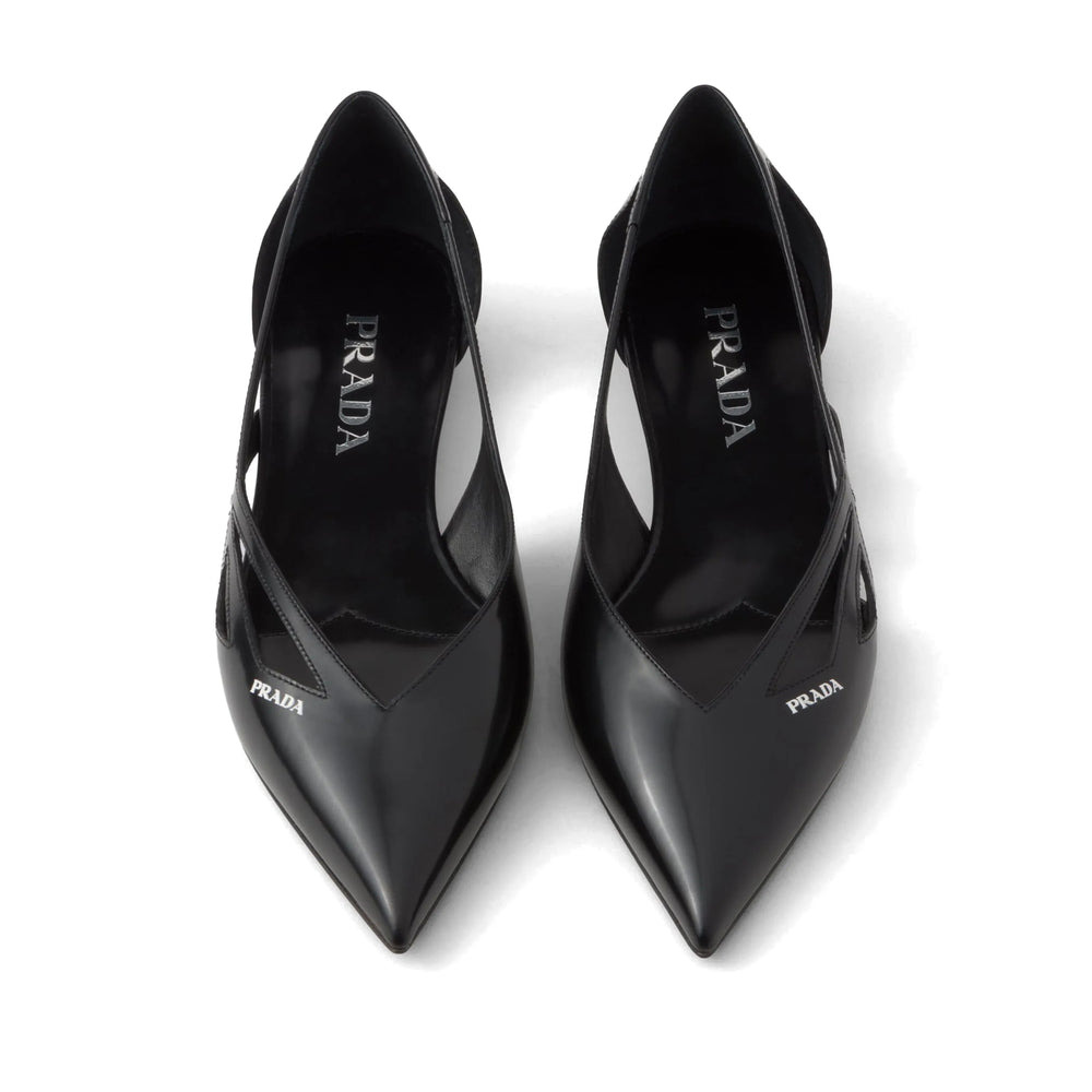 Prada Black Ballet Flats Women - 3