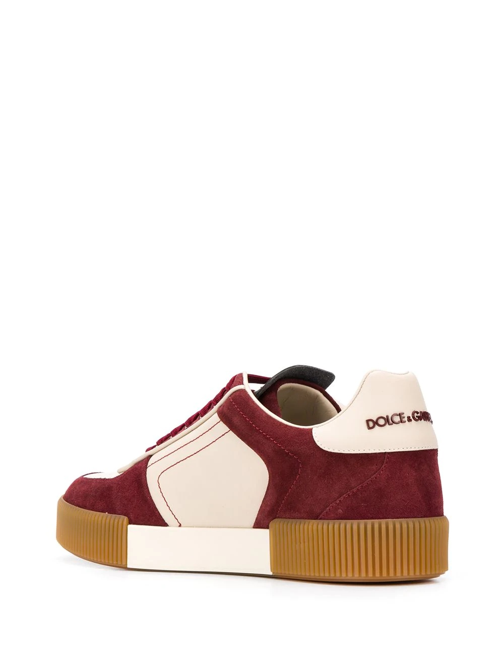 Miami panelled low-top sneakers - 3