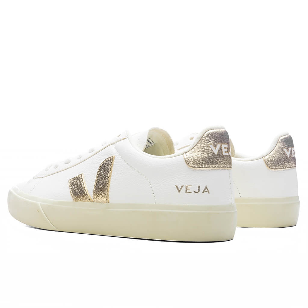 WOMEN'S CAMPO CHROMEFREE LEATHER - EXTRA WHITE/PLATINE - 3