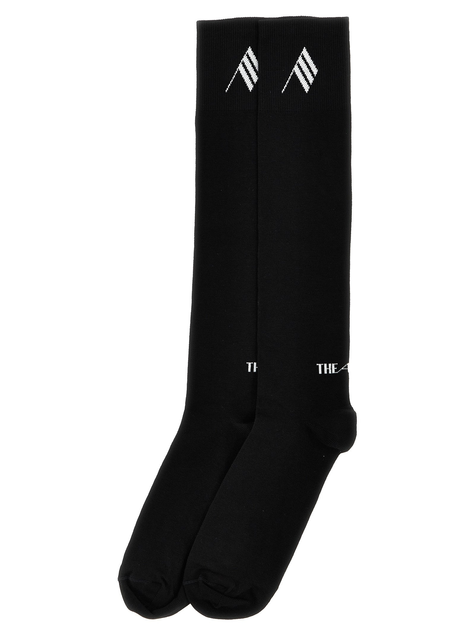 The Attico Women Logo Socks - 2