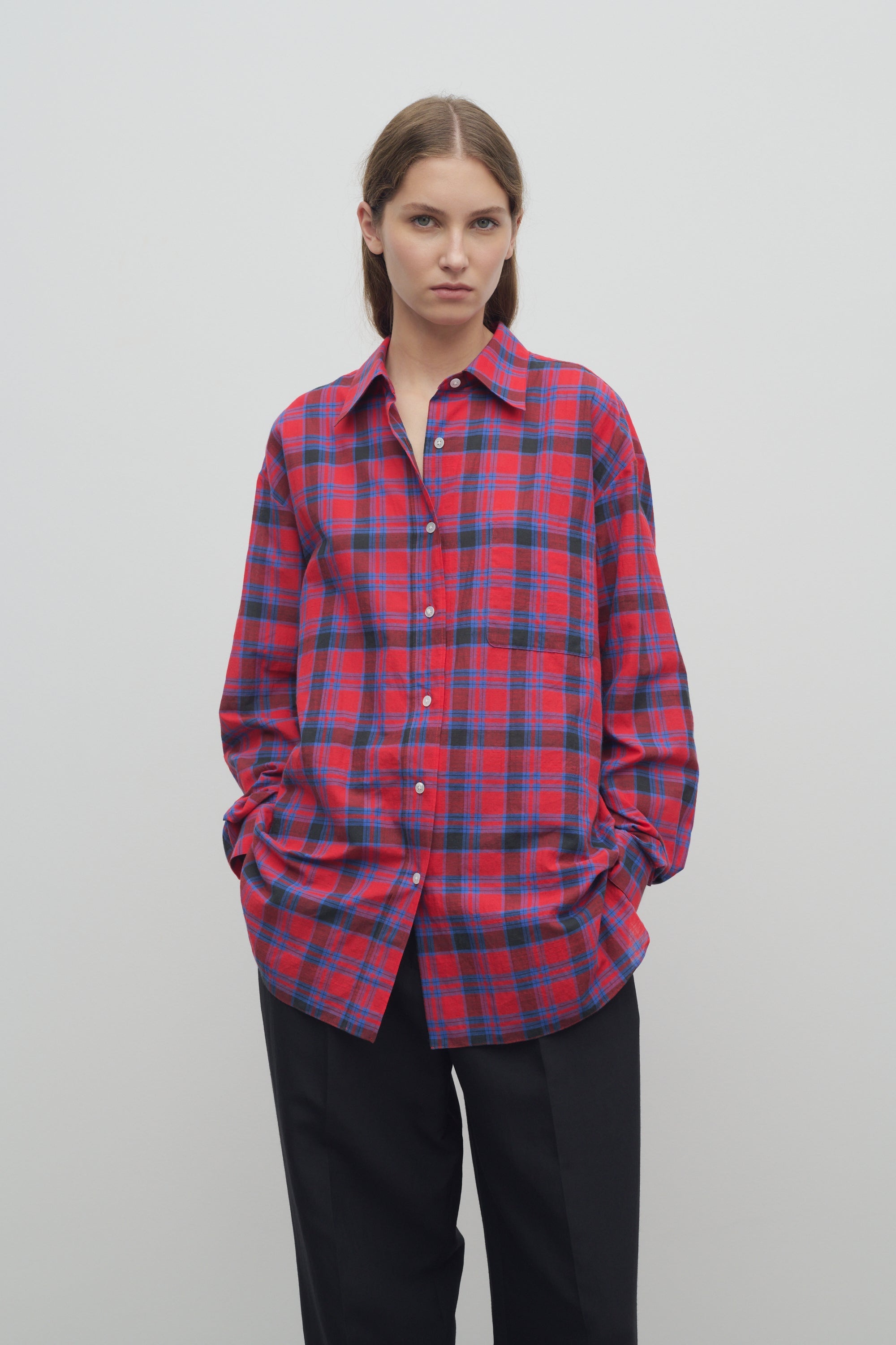Nesson Shirt in Cotton - 3