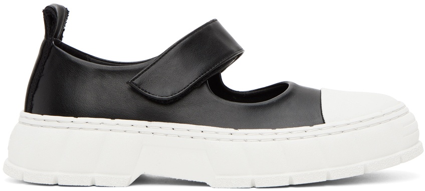Black 1999 Mary Jane Loafers - 2