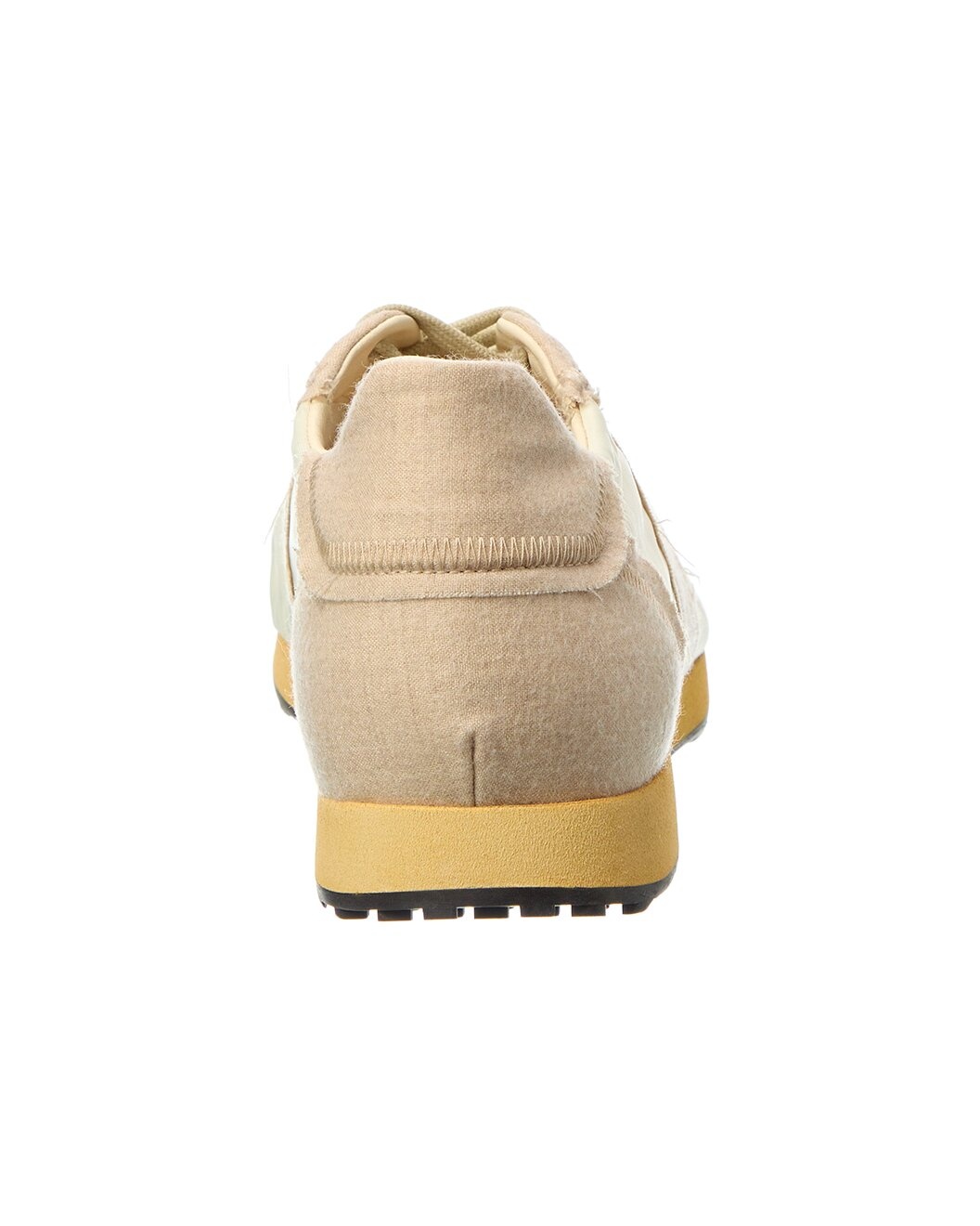 The Row Mica Cashmere & Nylon Sneaker - 3