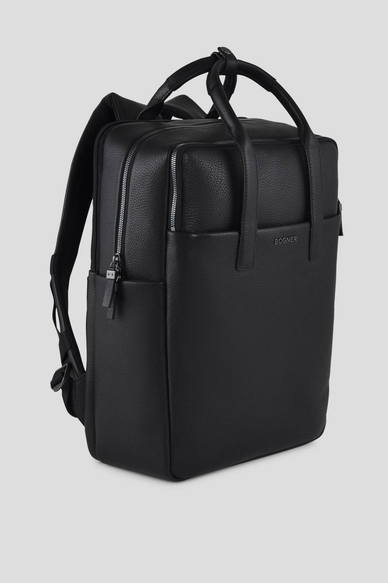 BOGNER JASPER PHILIPP BACKPACK IN BLACK outlook