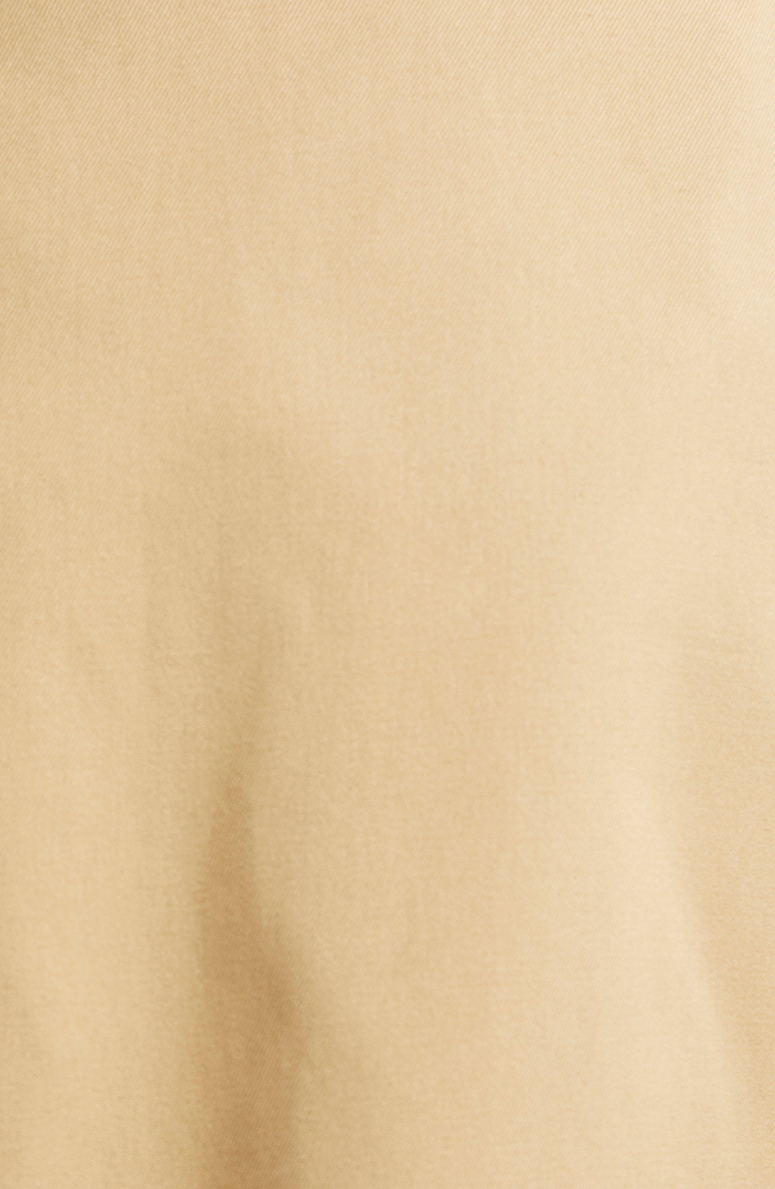 Marni Pleated Cotton Gabardine Skirt in Cement at Nordstrom - 7
