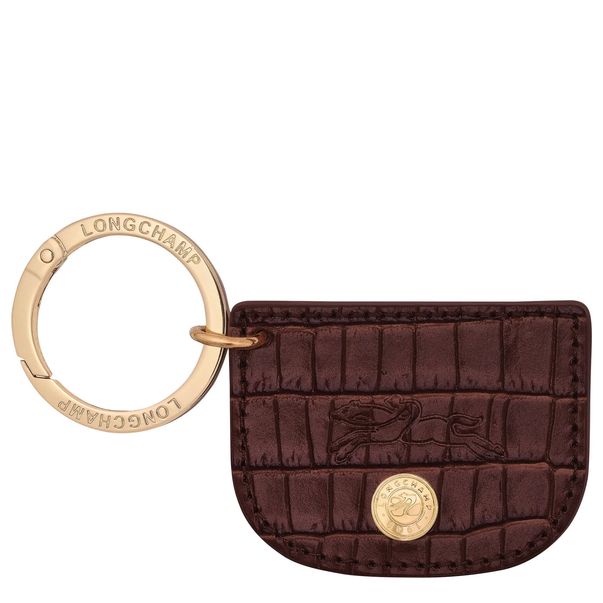 Épure Key ring Mocha - Leather - 1