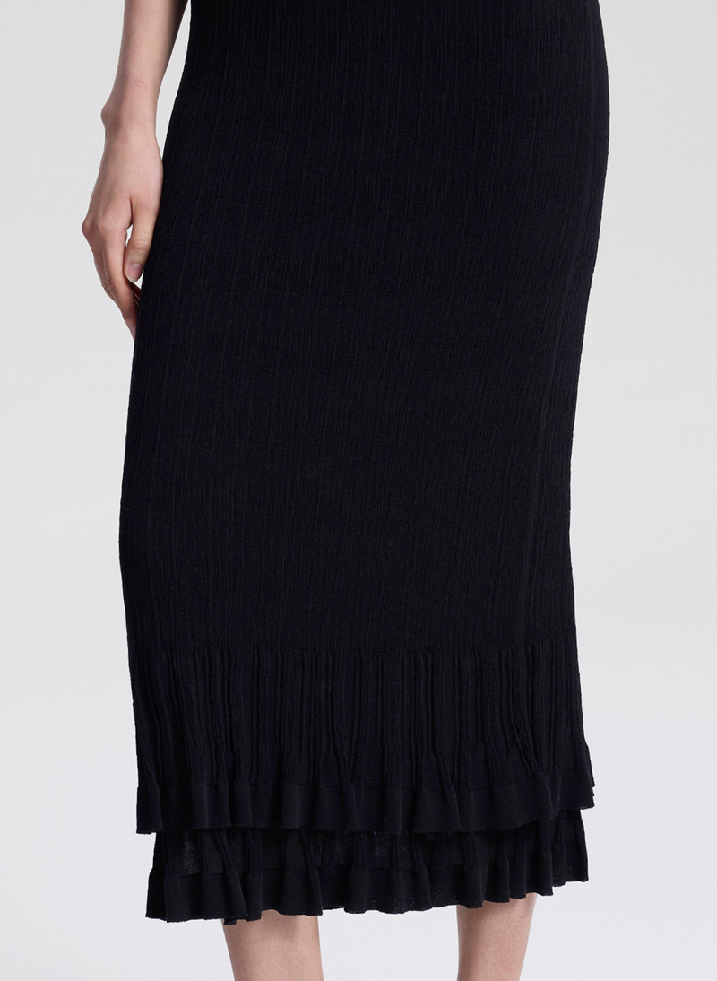 Kennedy Fine Cotton Knit Midi Dress 3