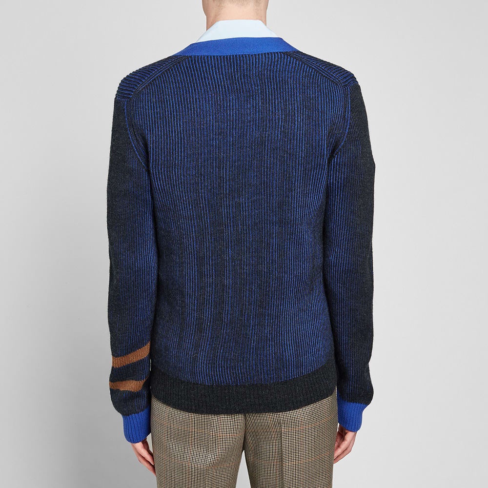 Lanvin Collegiate Patch Cardigan - 6