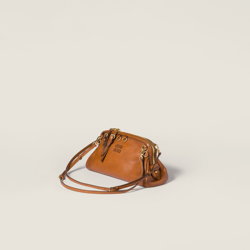 Caprice leather clutch 3