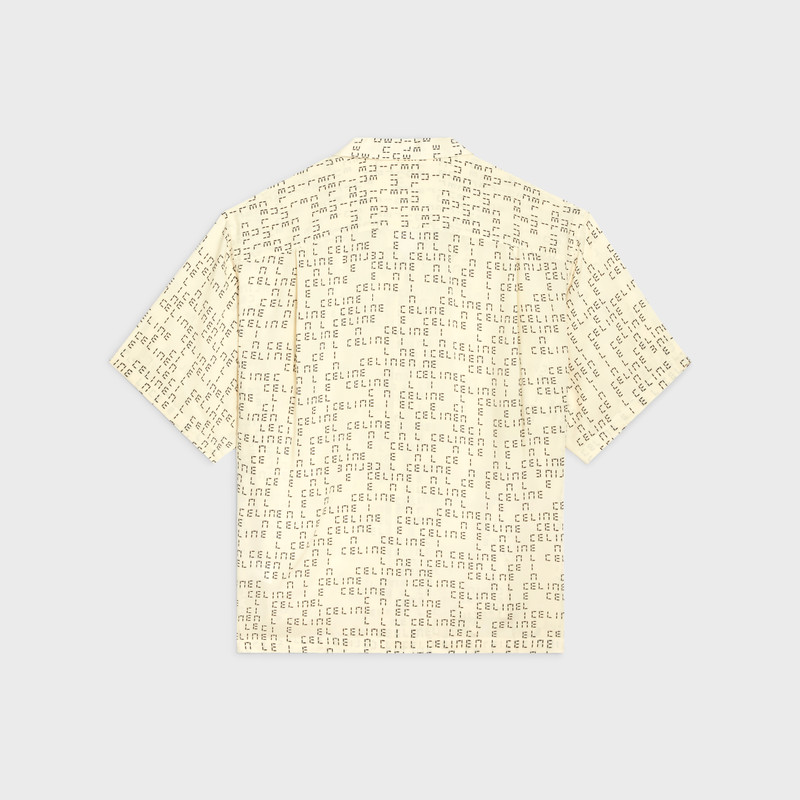 CELINE HAWAIIAN SHIRT IN PRINTED VISCOSE outlook