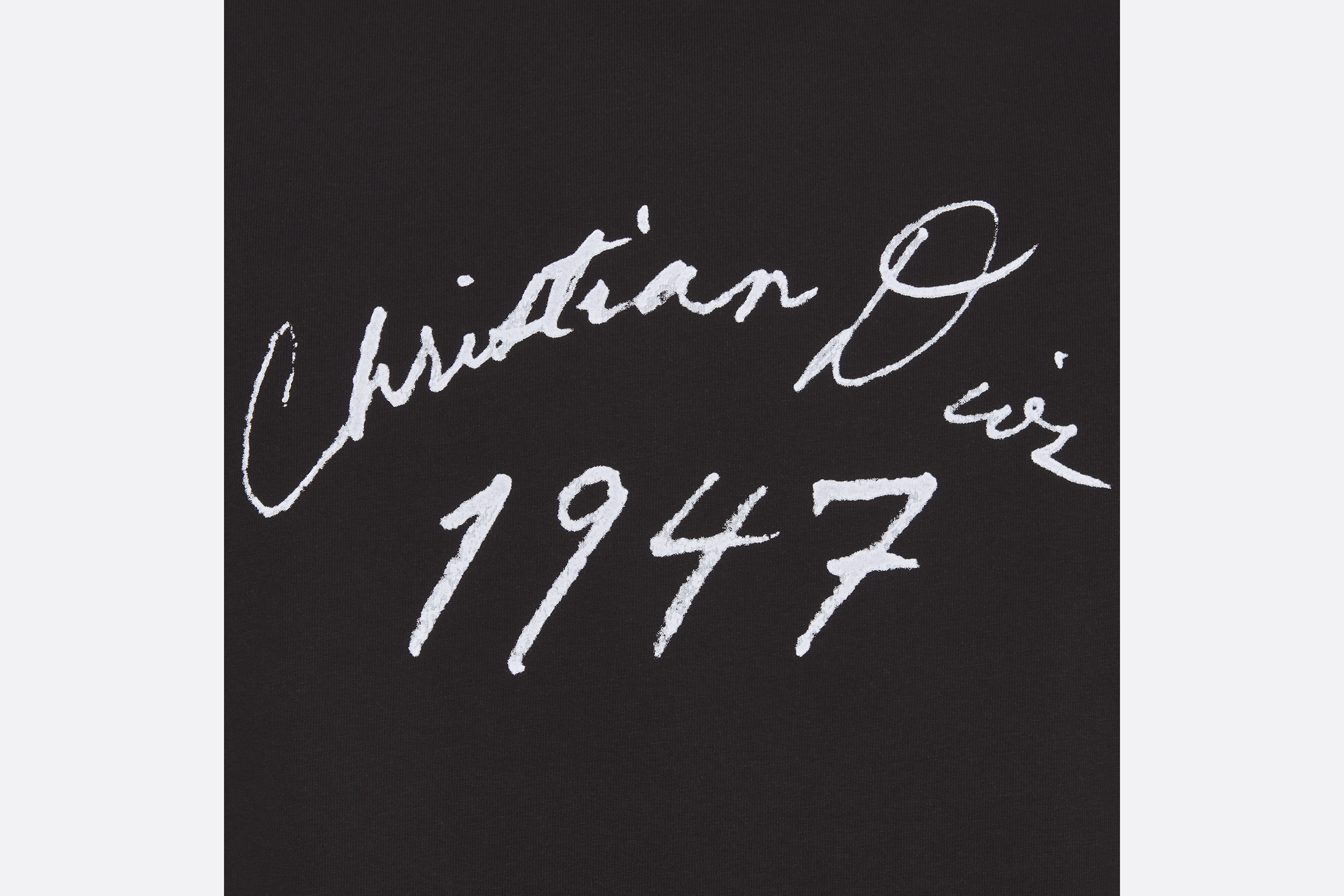 Handwritten Christian Dior Relaxed-Fit T-Shirt - 6