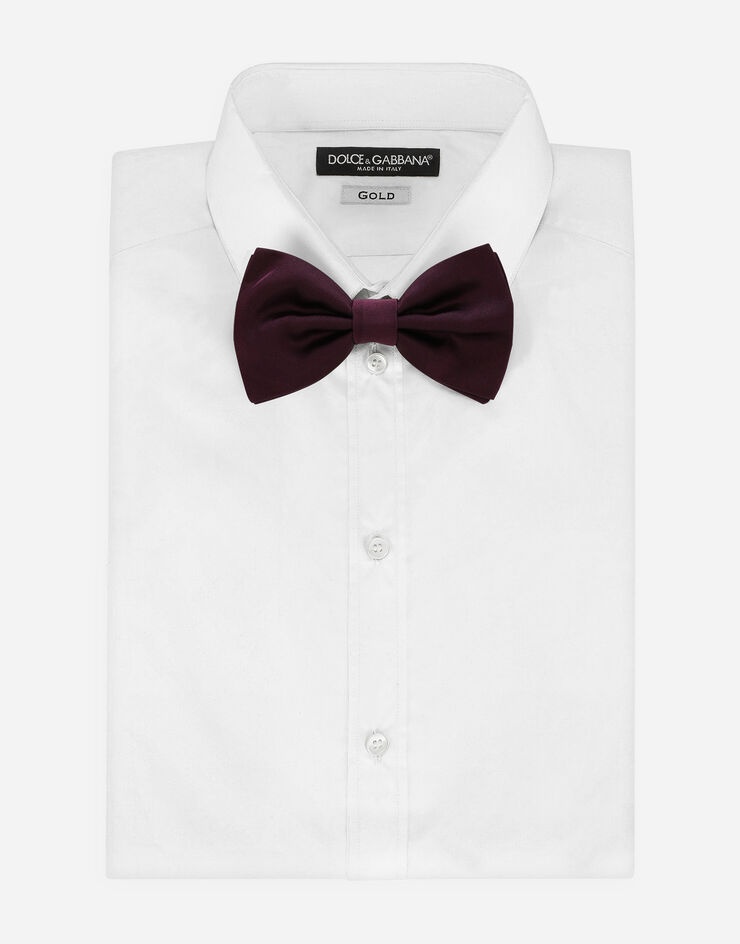 Silk satin bow tie - 1