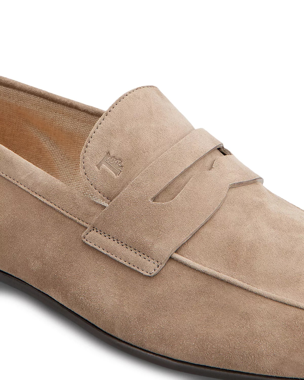 Men's Suede Loafers - 4