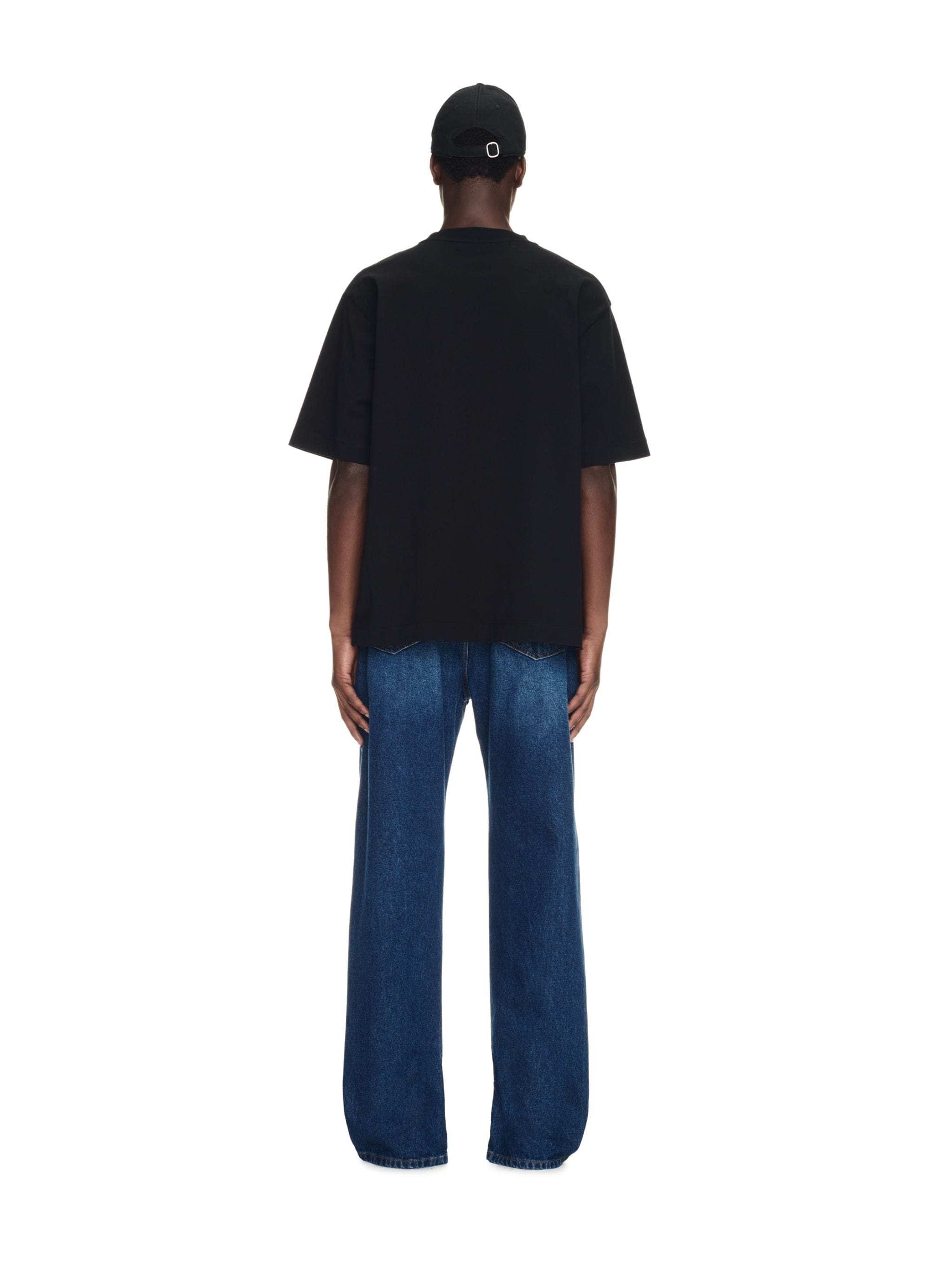 Off-White Off Stamp Skate S/s Tee | REVERSIBLE