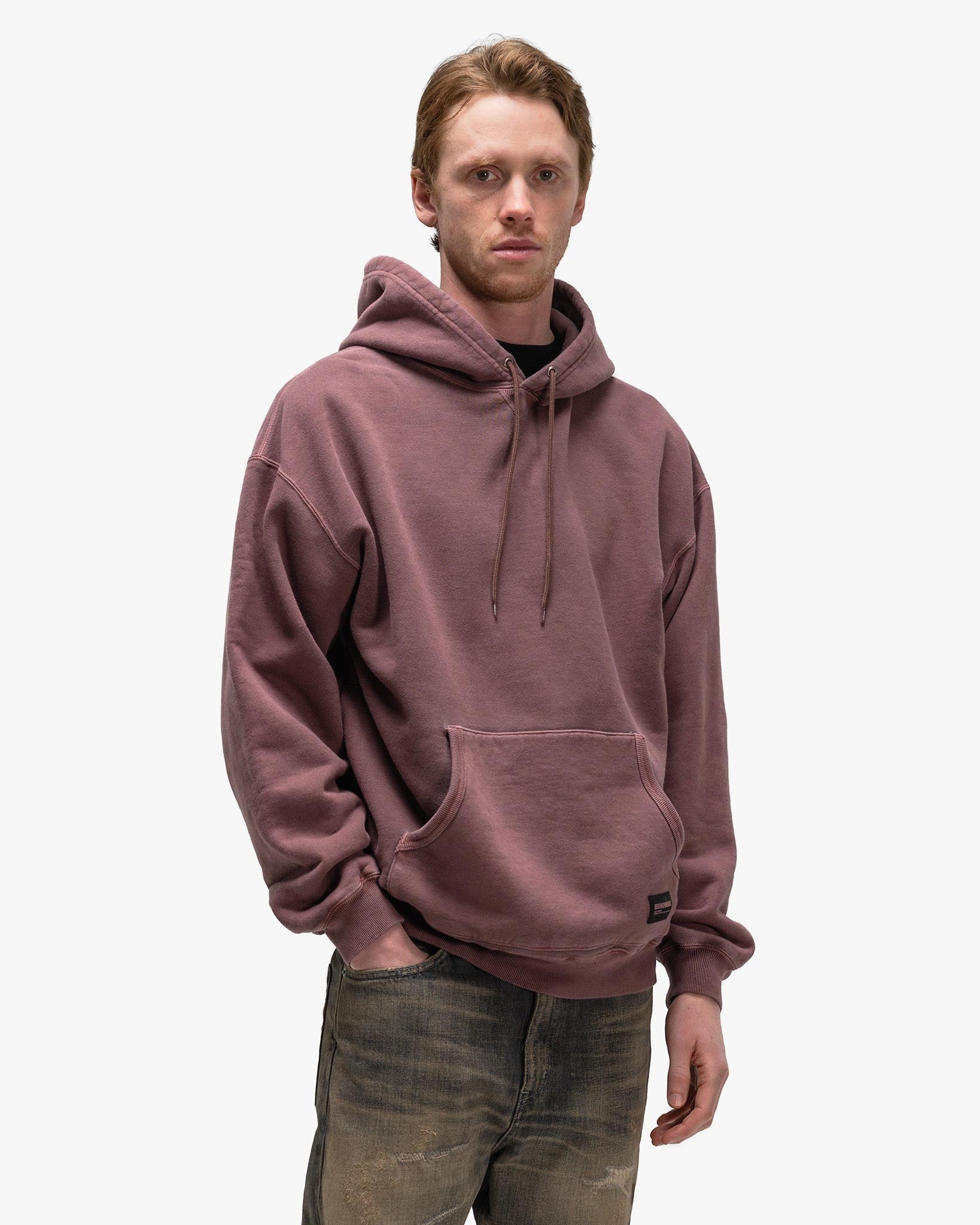 ⚡️NEIGHBORHOOD PIGMENT DYED SWEATSHIRT LS NEIGHBORHOOD Pigment Dyed Sweatshirt LS Black | HAVEN