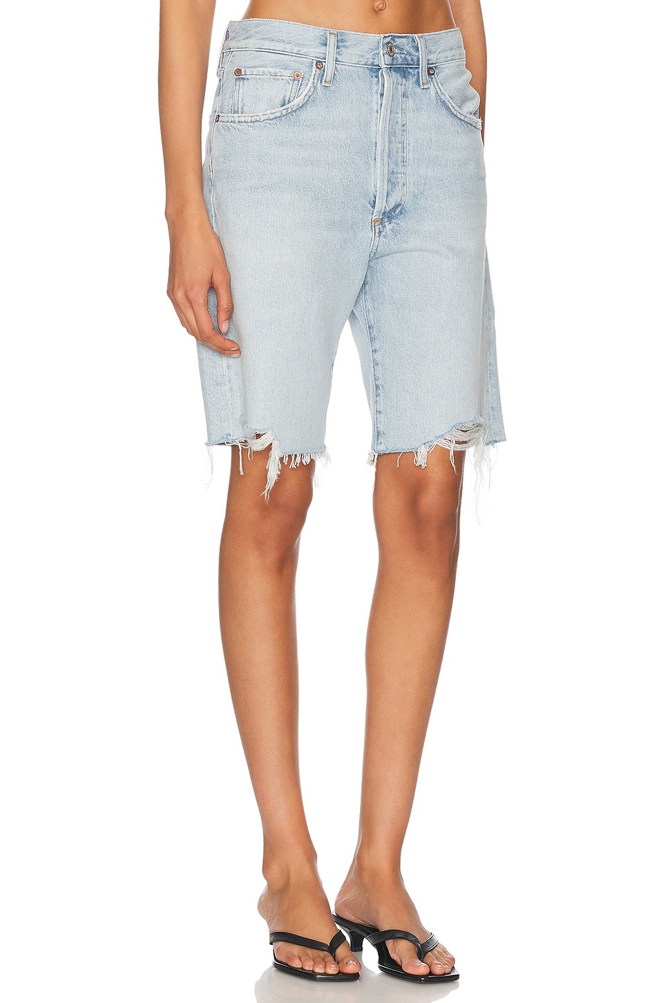 90s Mid Rise Loose Short - 2