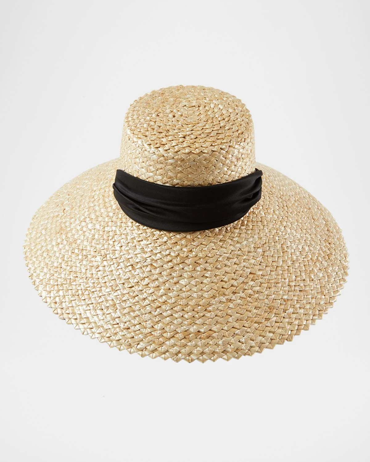 Mirabel Natural Straw Hat - 1