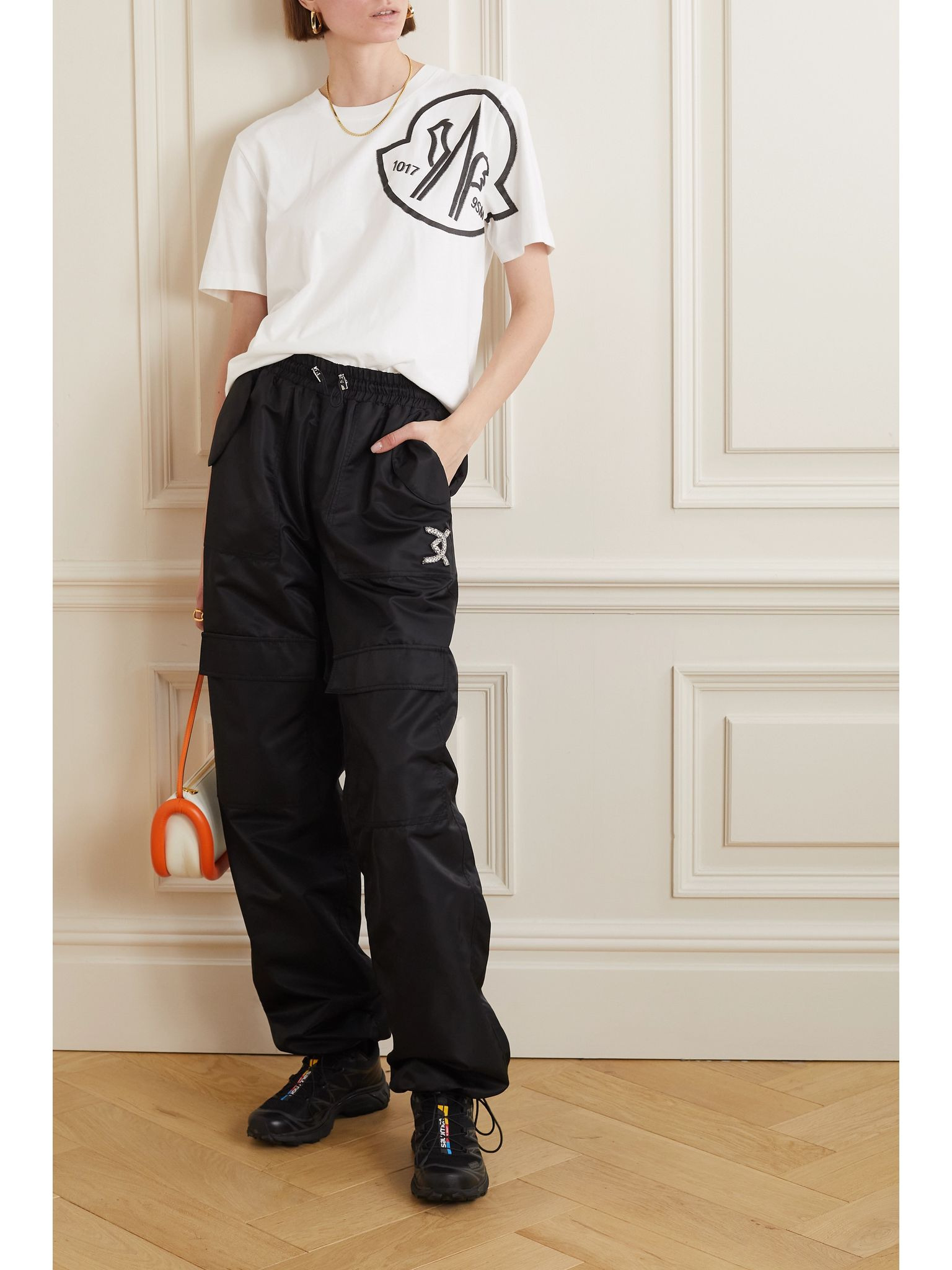 + 1017 ALYX 9SM printed cotton-jersey T-shirt White - 2