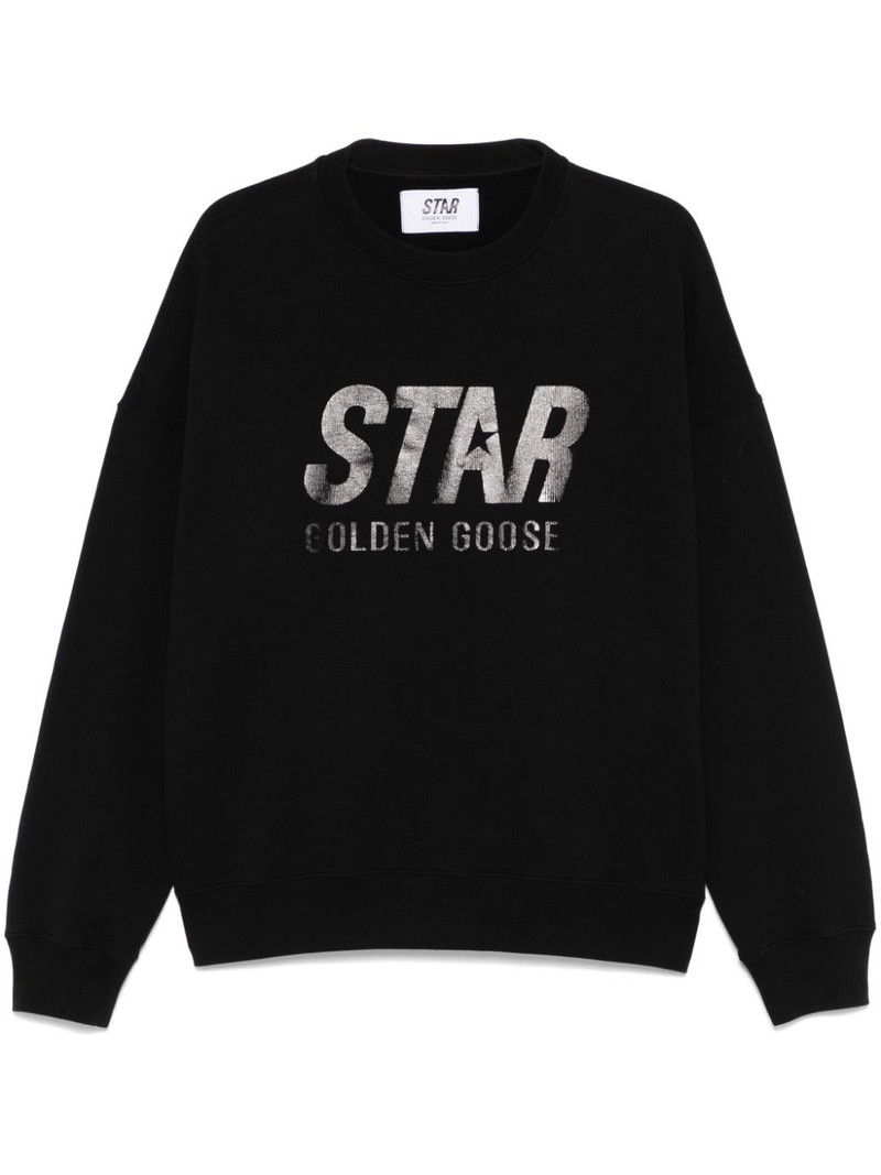 logo-stamp sweatshirt 1